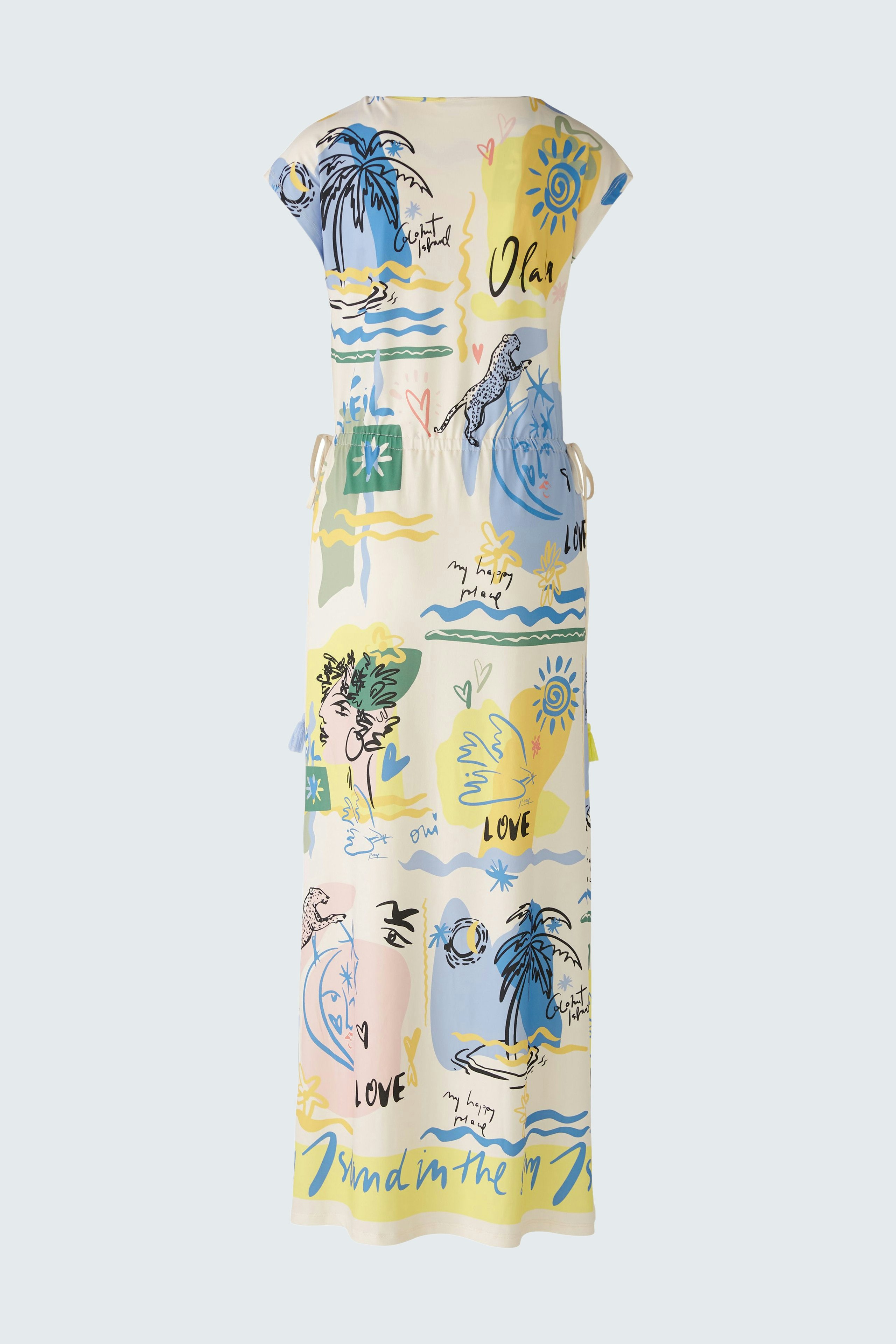 Bild 9 von Maxikleid - yellow blue in yellow blue | Oui