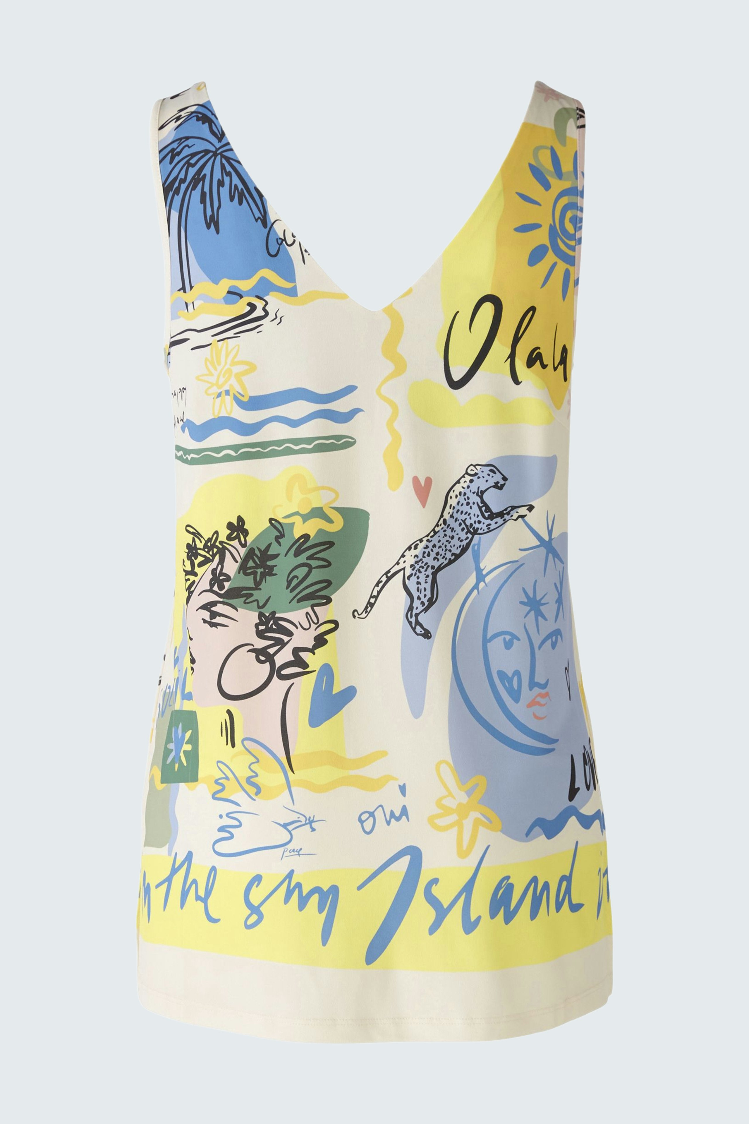 Bild 7 von Top - yellow blue in yellow blue | Oui