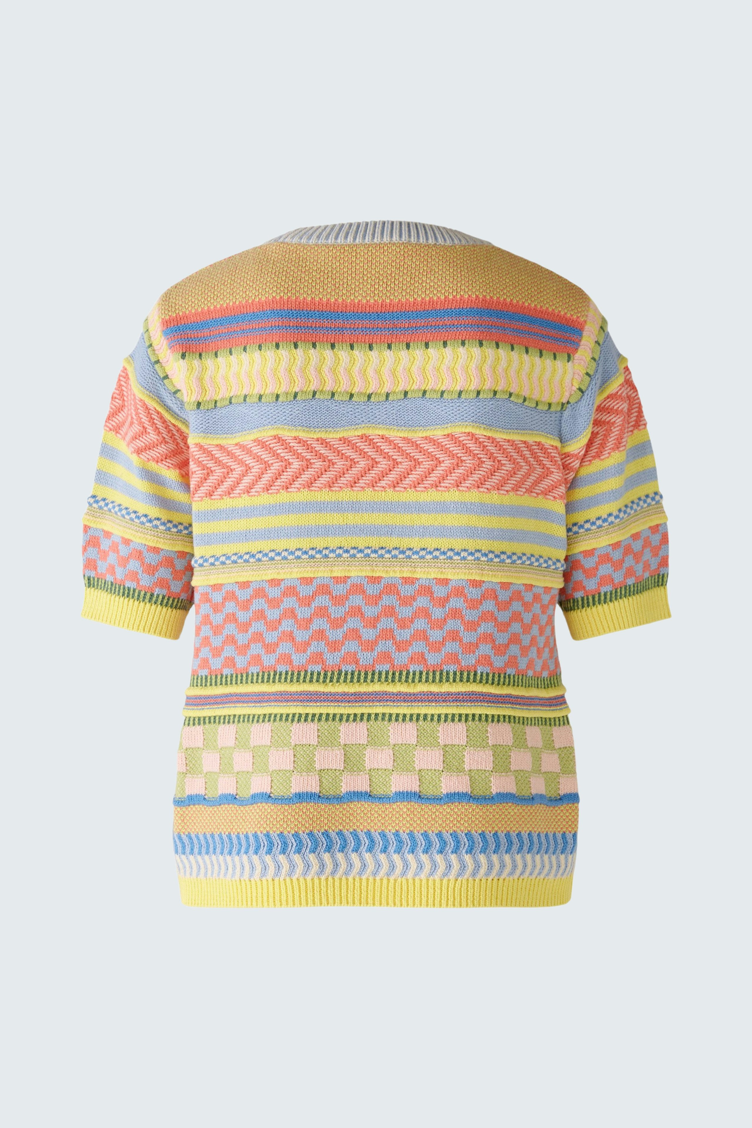 Bild 2 von pullover - light blue yellow in light blue yellow | Oui