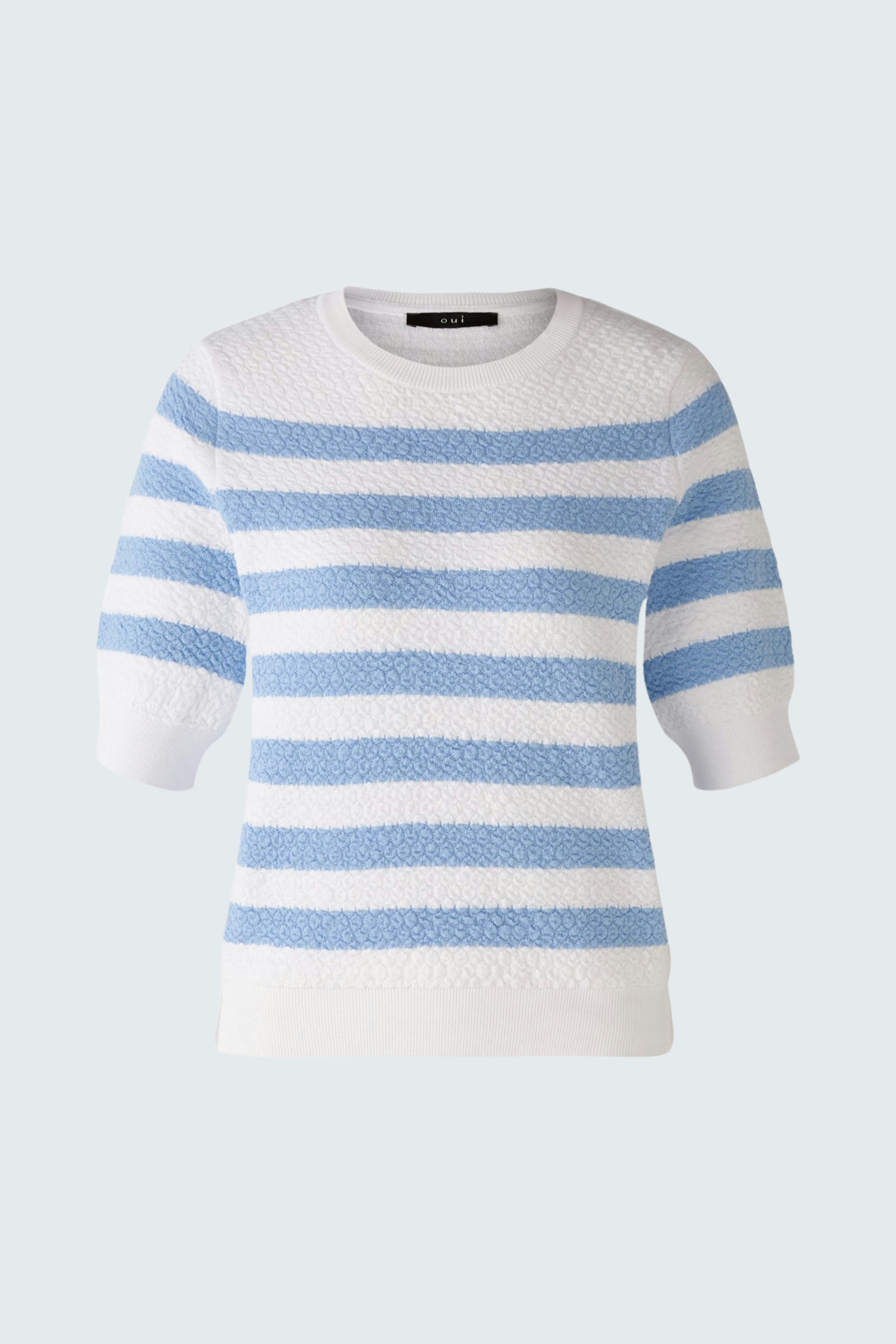 Bild 6 von Pullover - offwhite blue in offwhite blue | Oui