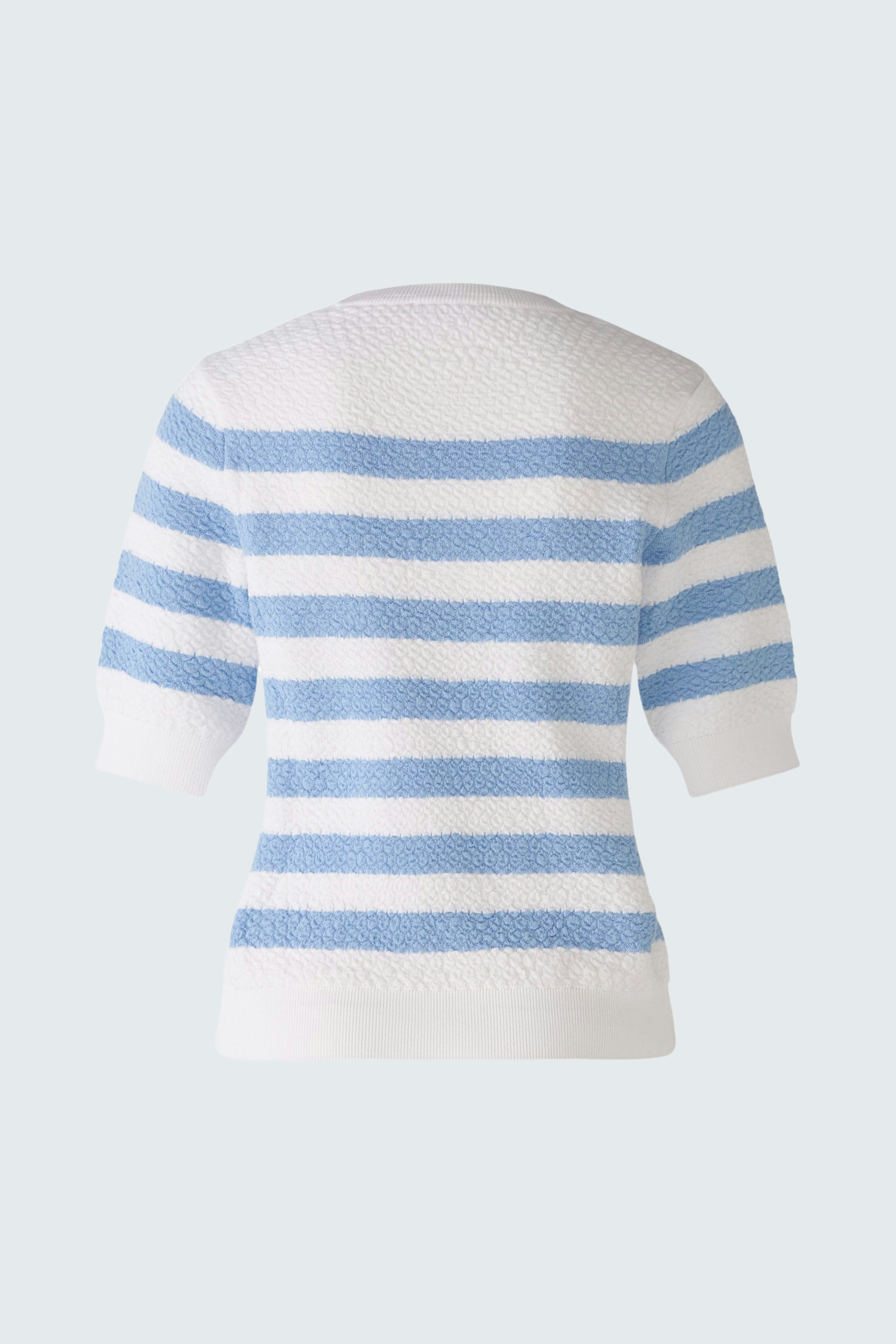 Bild 7 von Pullover - offwhite blue in offwhite blue | Oui