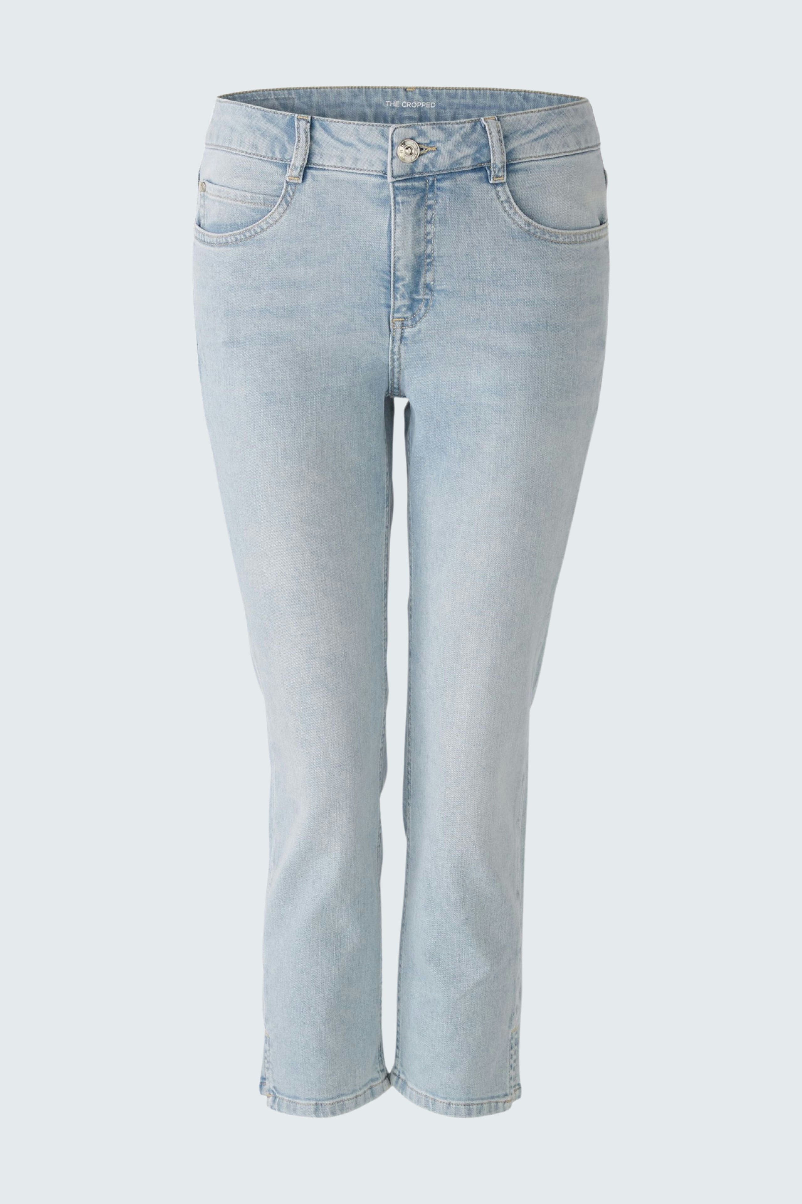 Bild 6 von Jeans THE CROPPED - blue denim in blue denim | Oui