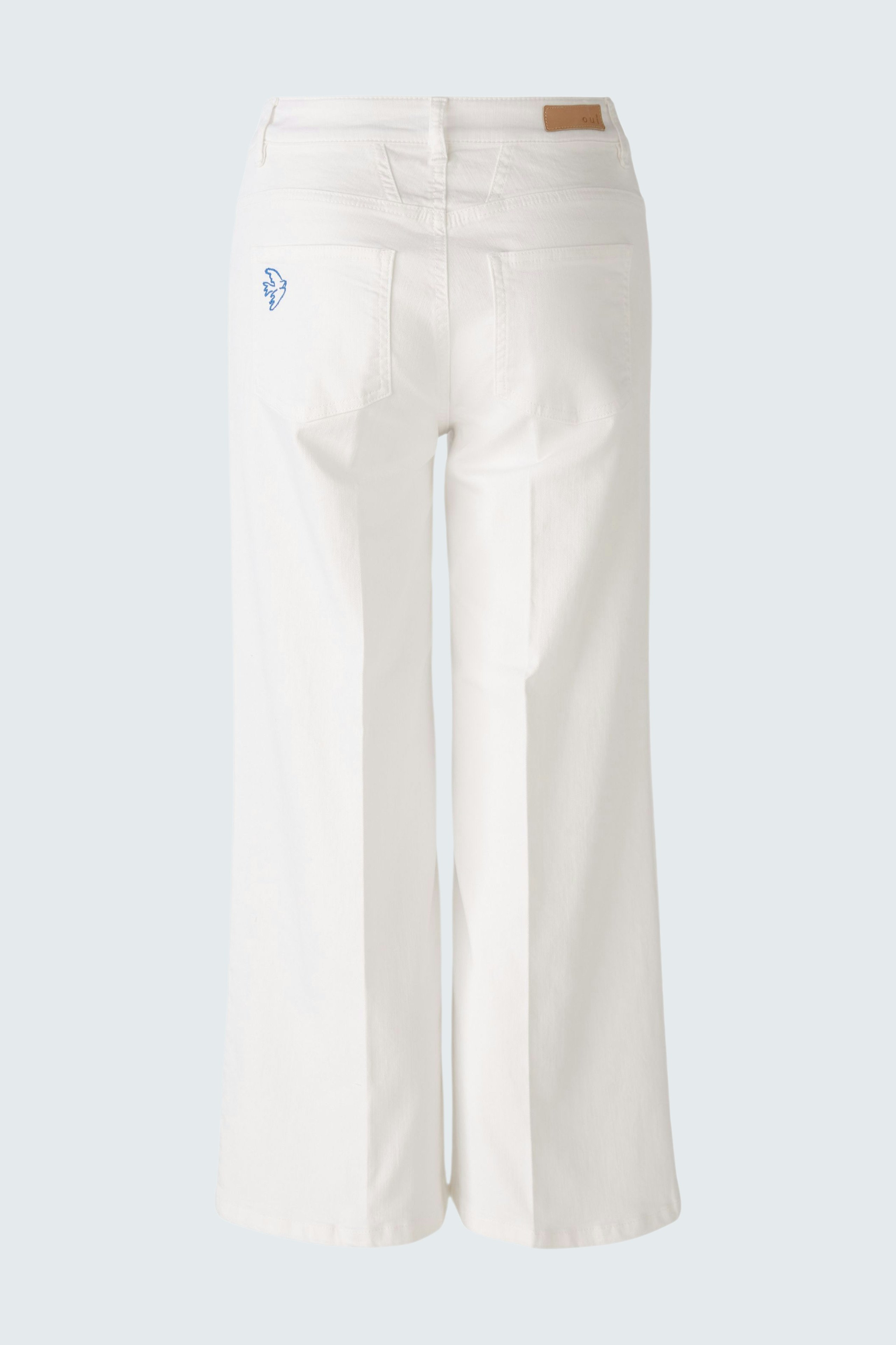 Bild 9 von WIDE LEG jeans - optic white in optic white | Oui