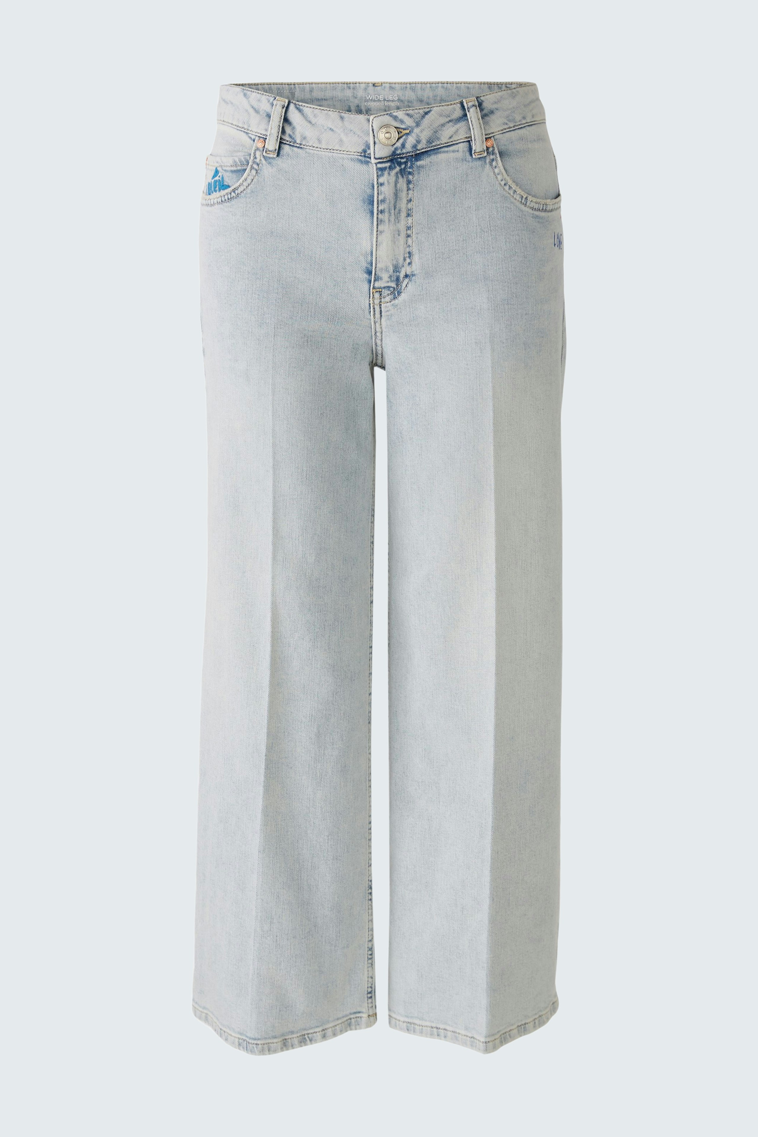 Bild 6 von Jeans WIDE LEG - blue denim in blue denim | Oui