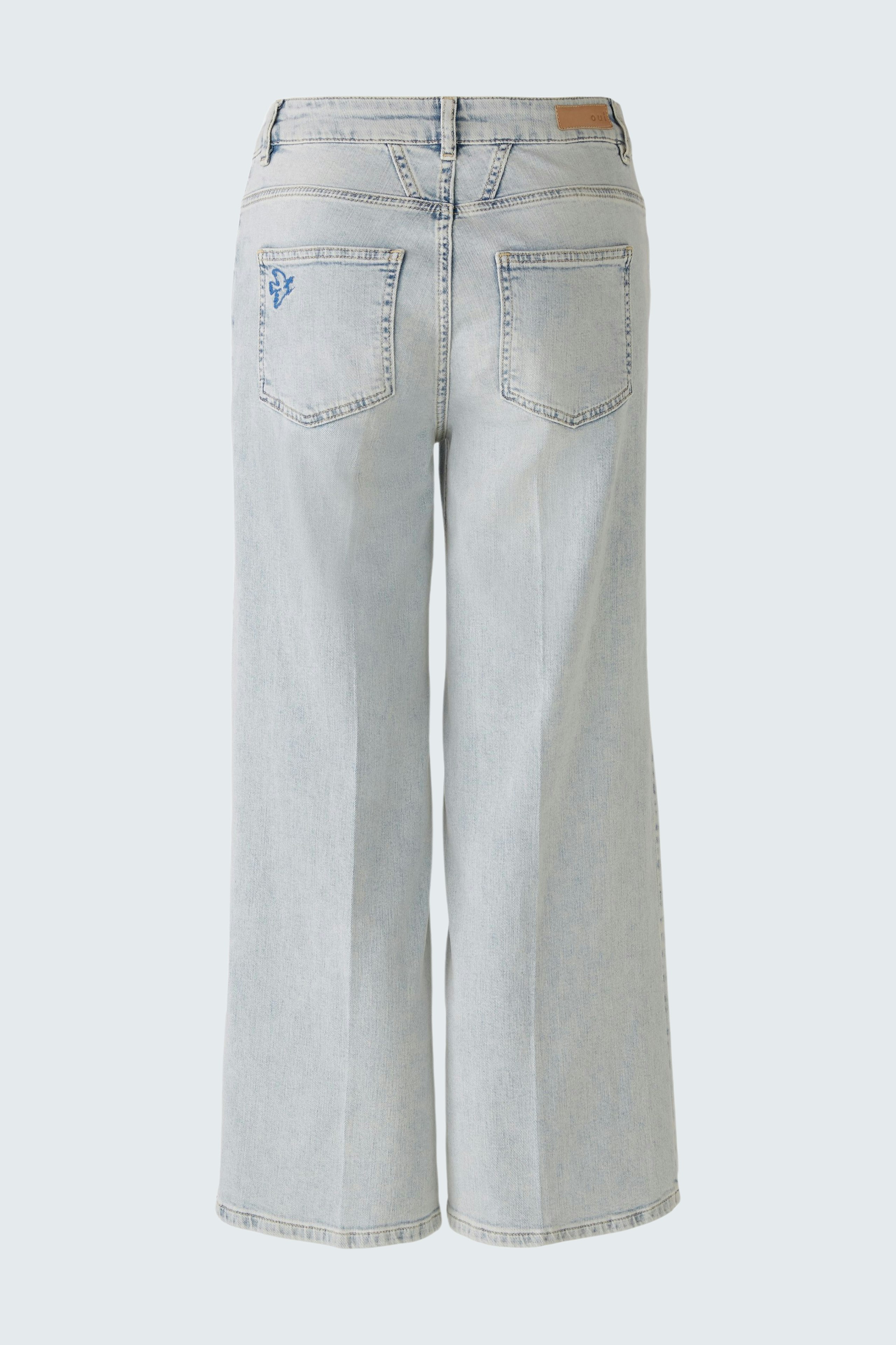 Bild 7 von Jeans WIDE LEG - blue denim in blue denim | Oui