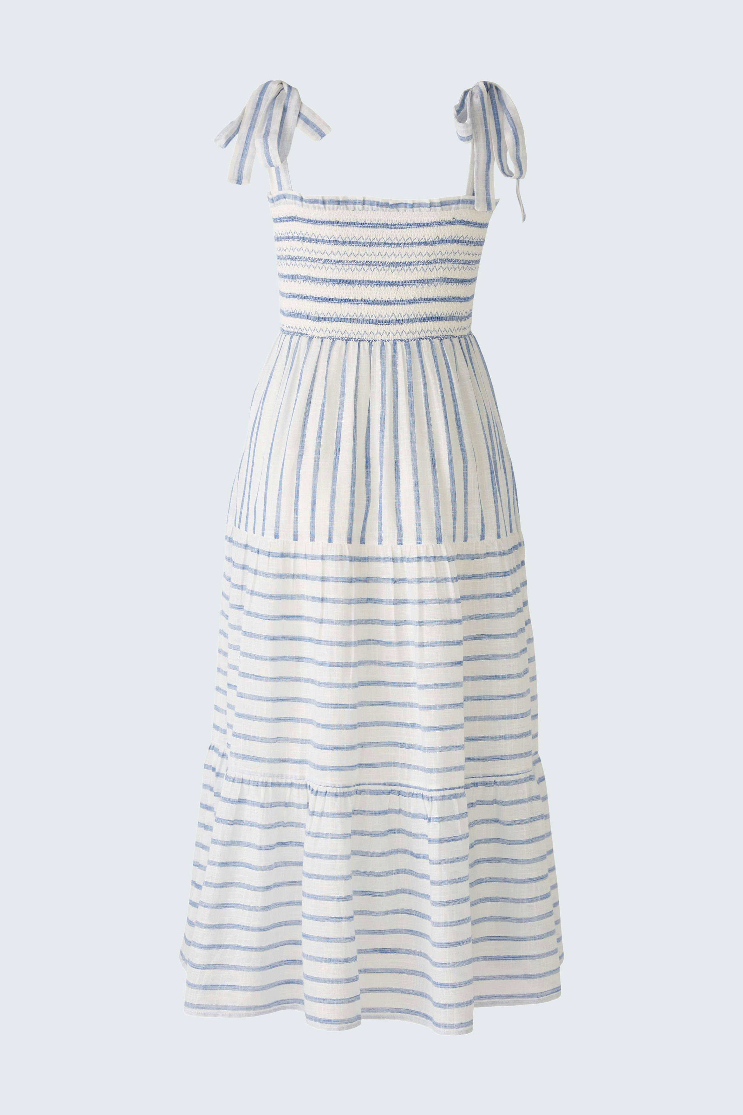 Bild 8 von Midikleid - white blue in white blue | Oui