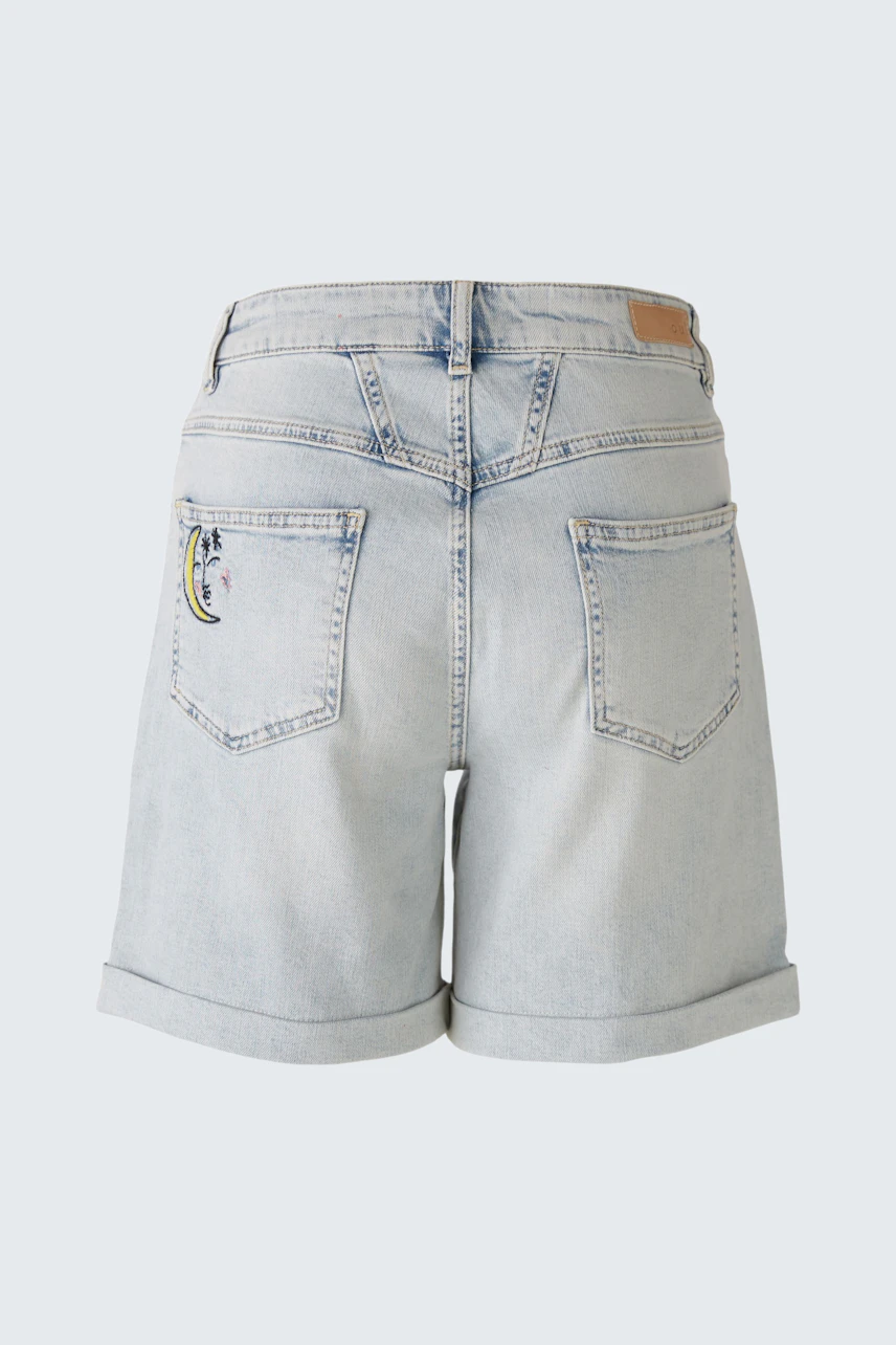 Bild 9 von Bermuda RELAXED - blue denim in blue denim | Oui