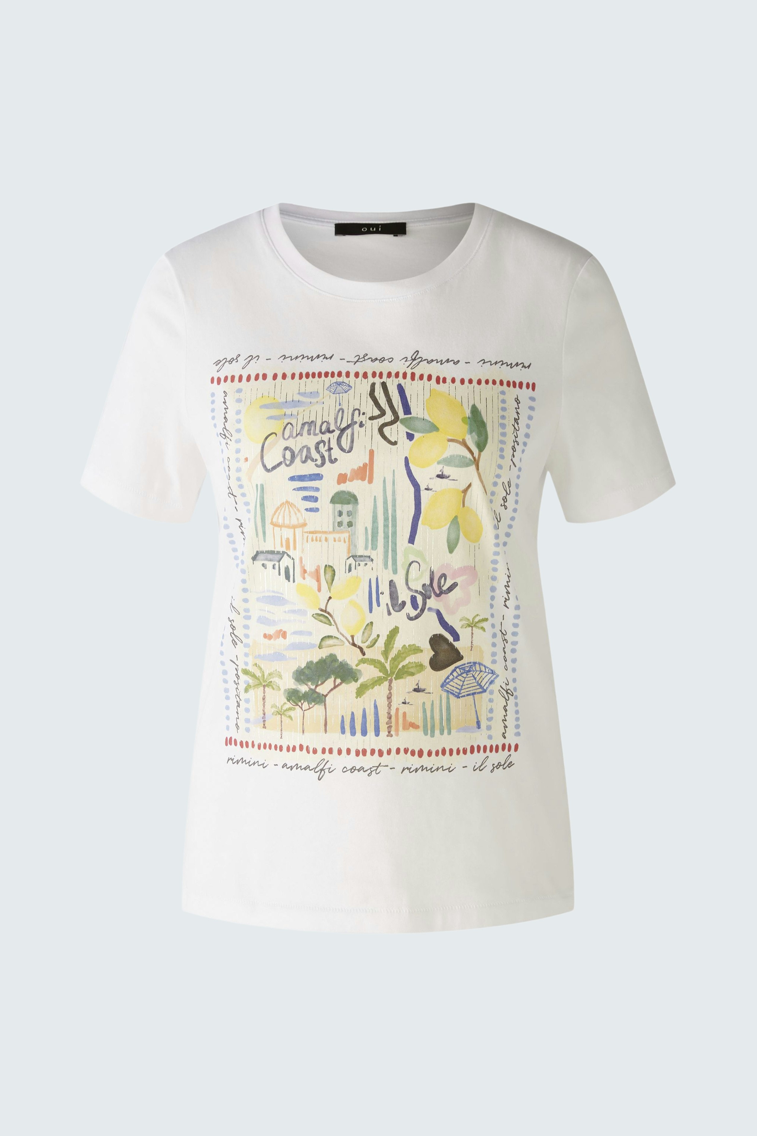 Bild 7 von T-shirt - optic white in optic white | Oui