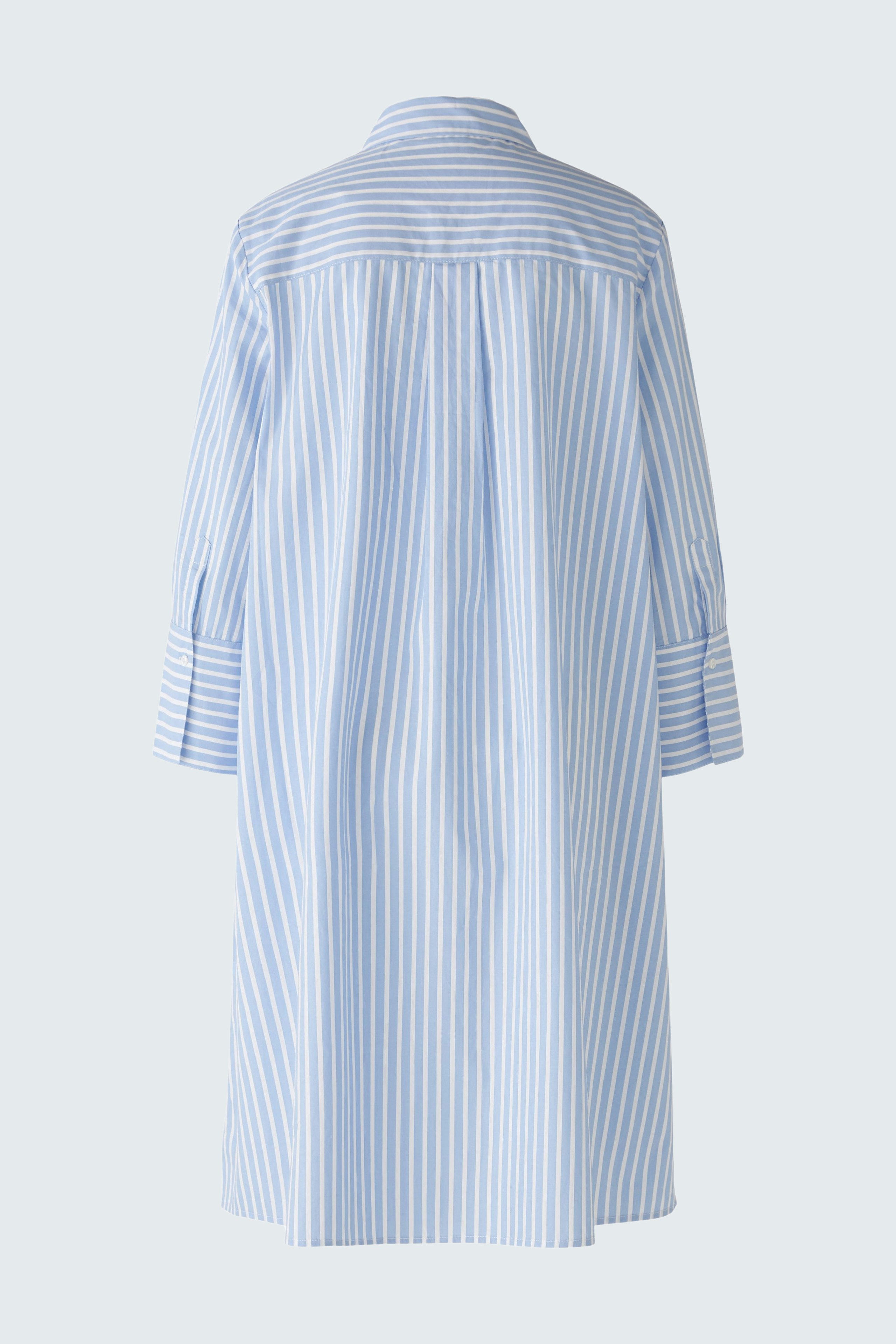 Bild 8 von Hemdblusenkleid - light blue white in light blue white | Oui