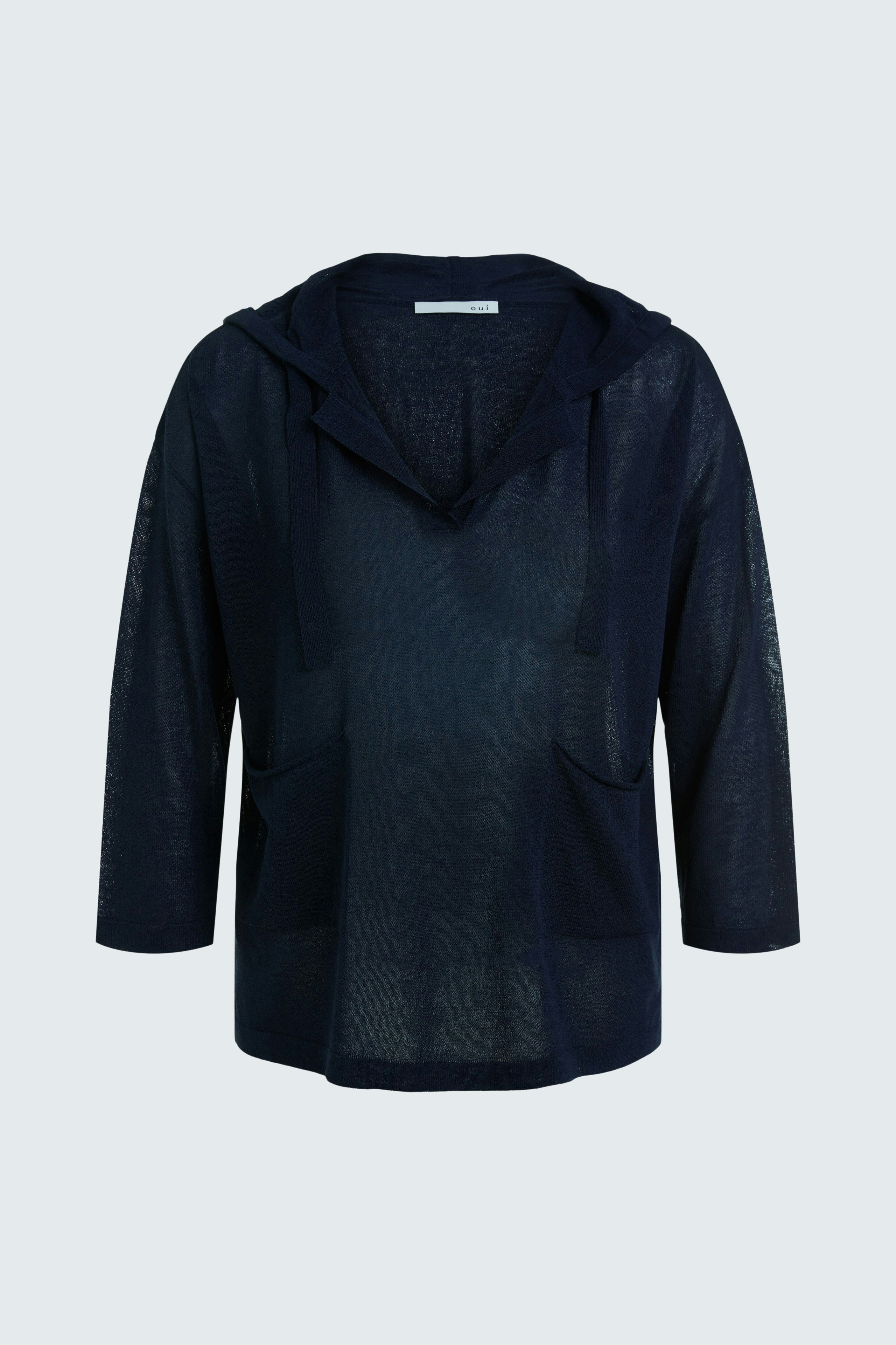 Bild 8 von Pullover - darkblue in darkblue | Oui