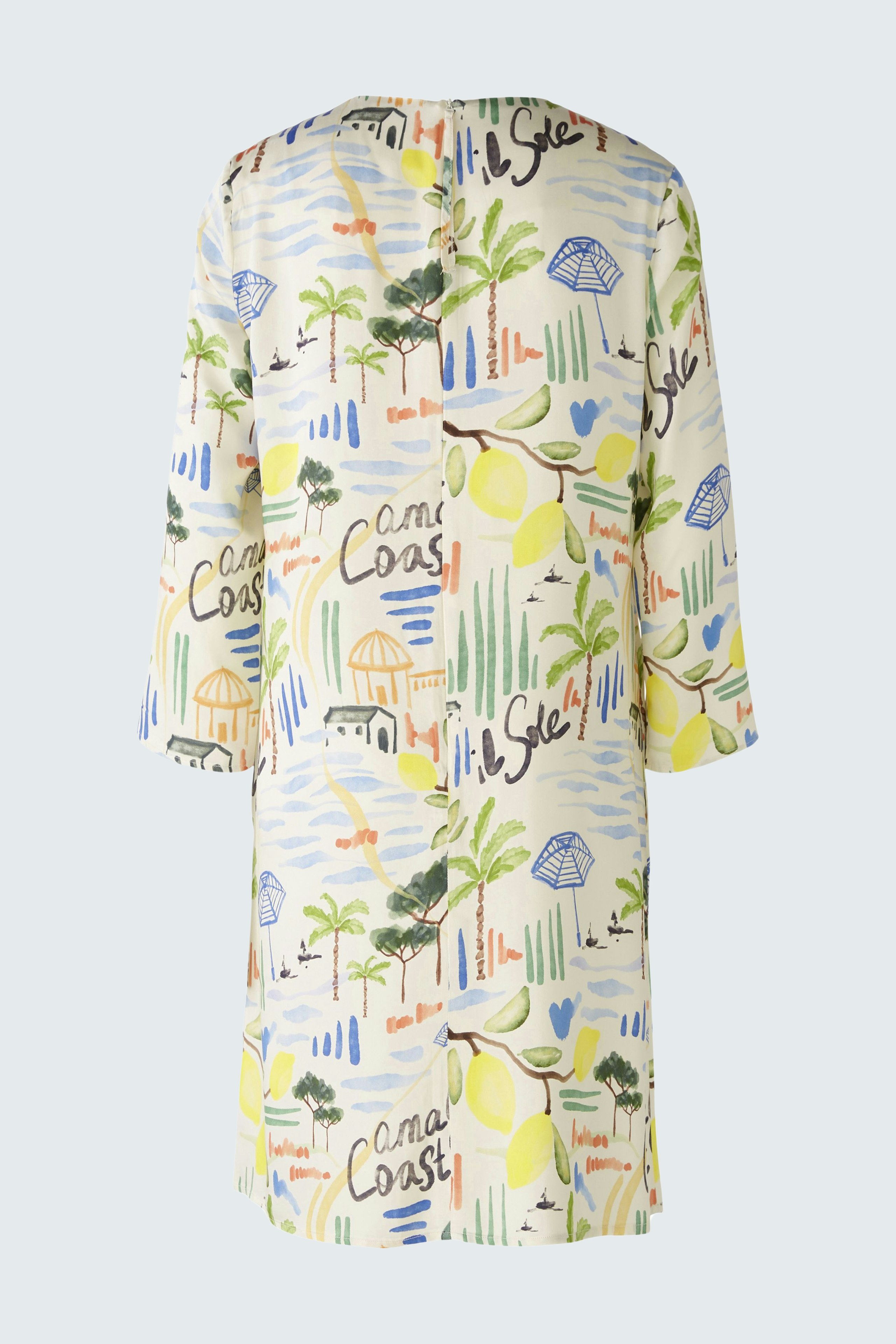 Bild 9 von Dress - white blue in white blue | Oui