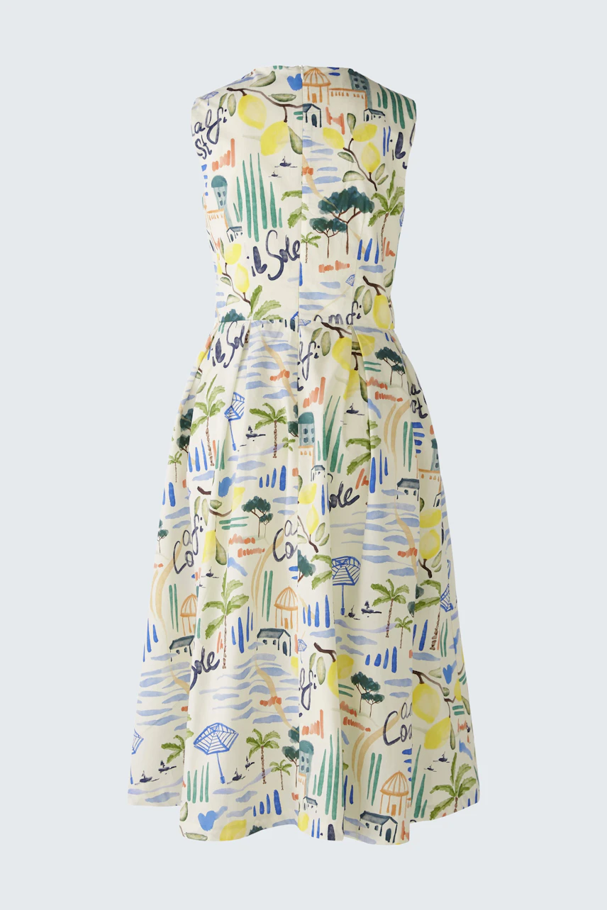 Bild 9 von Midikleid - white blue in white blue | Oui