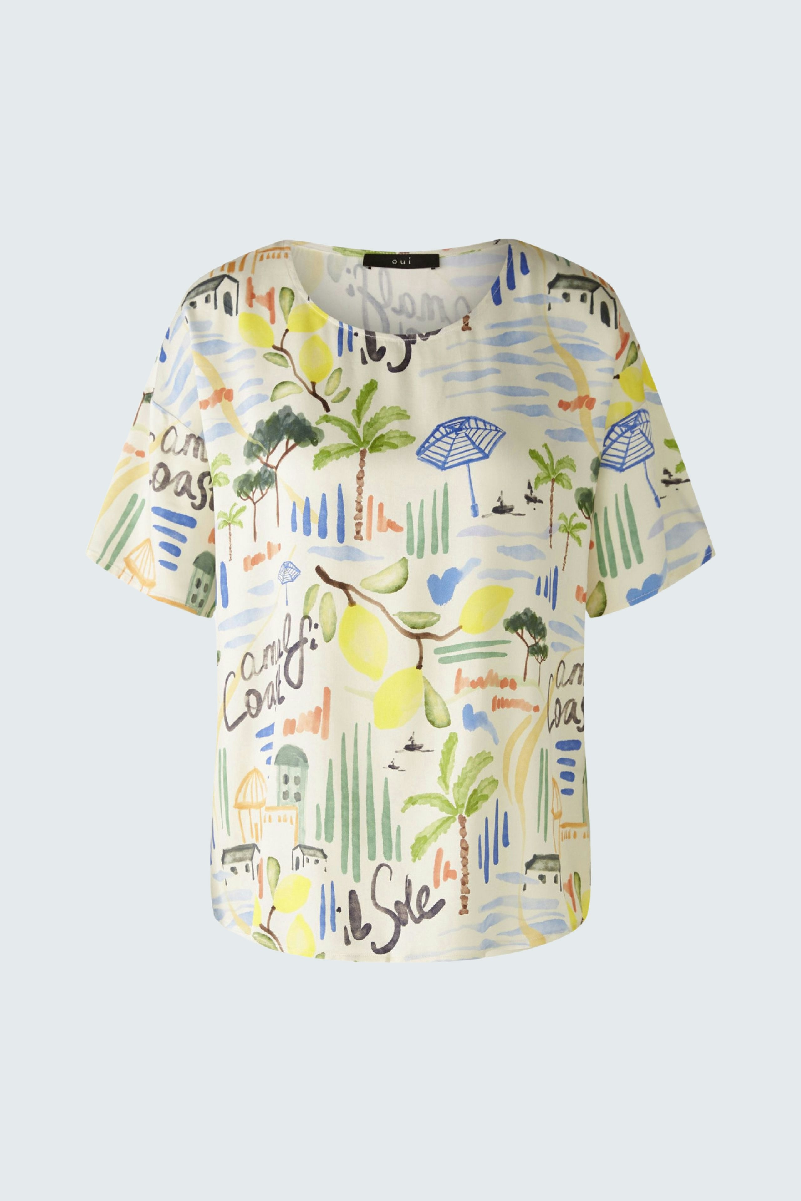 Bild 6 von Bluse - white blue in white blue | Oui