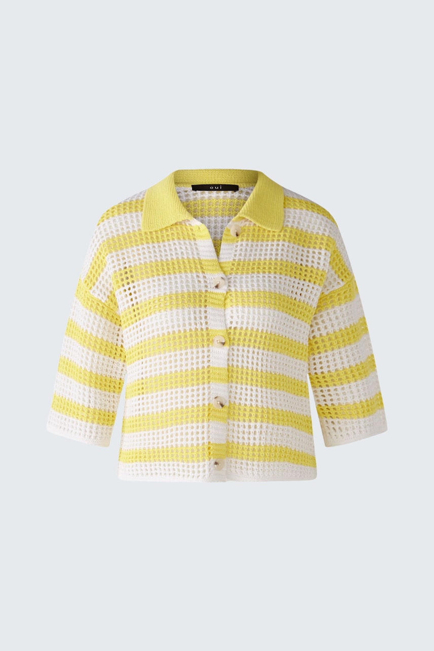 Bild 1 von Cardigan - white yellow in white yellow | Oui