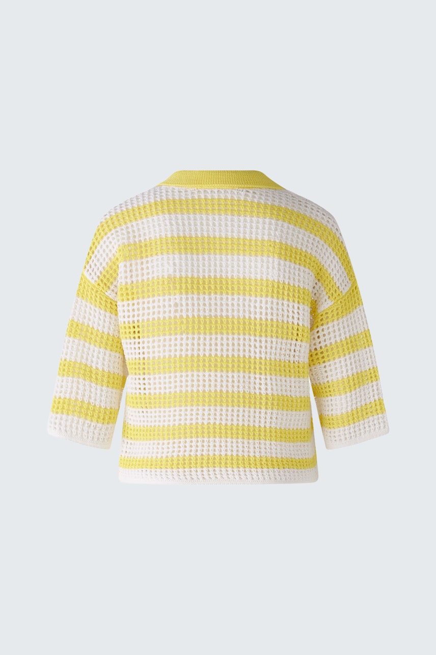 Bild 2 von Cardigan - white yellow in white yellow | Oui