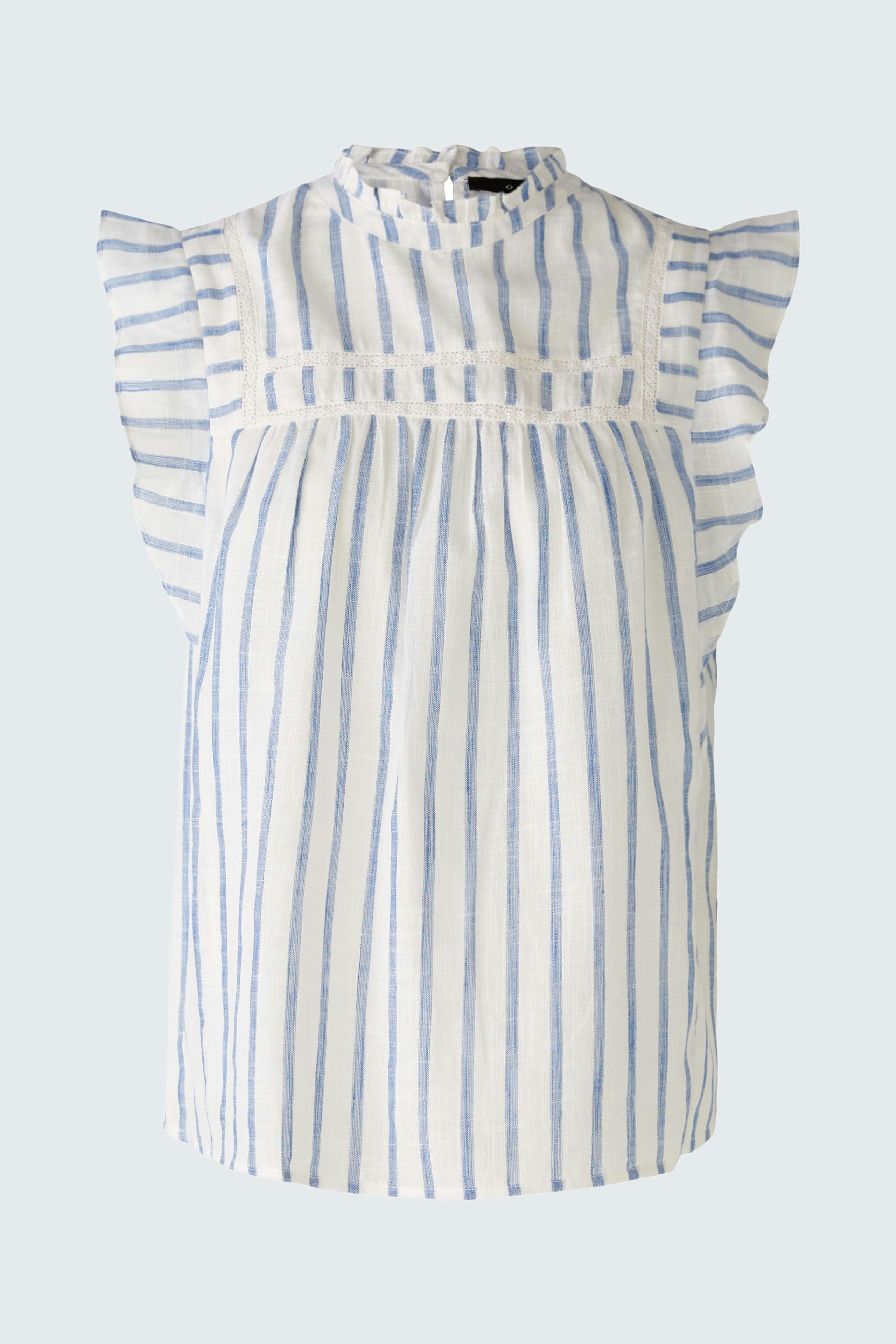 Bild 1 von Bluse - white blue in white blue | Oui