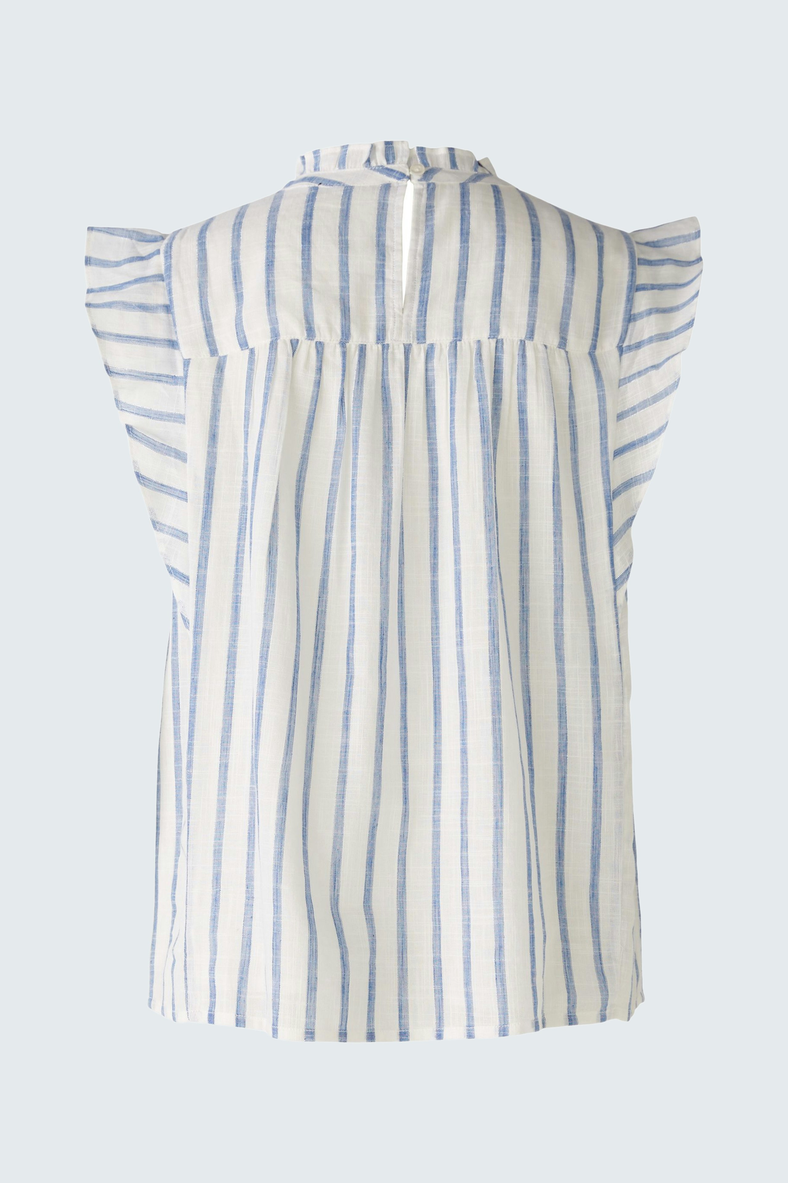 Bild 2 von Bluse - white blue in white blue | Oui