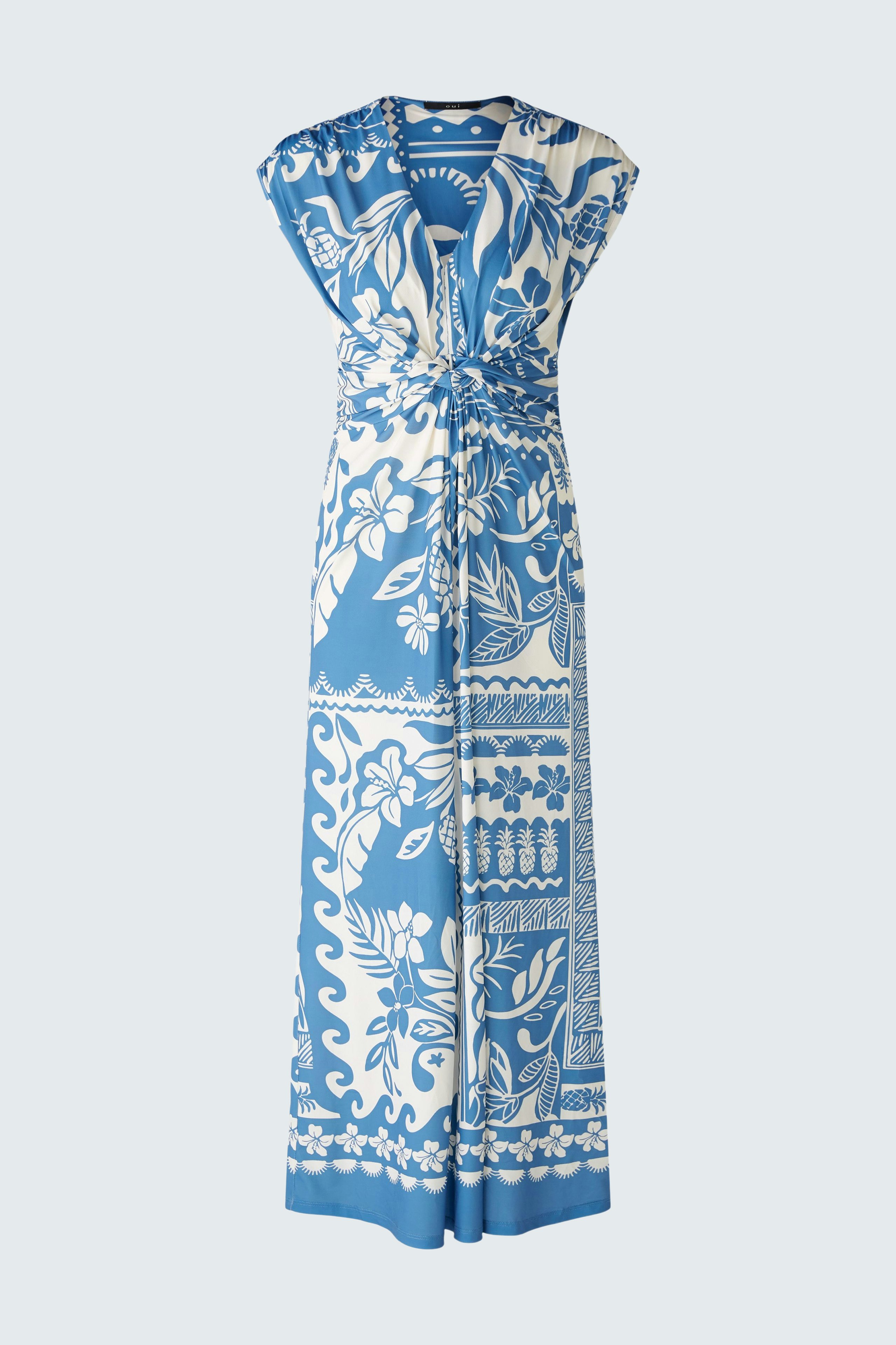 Bild 7 von Maxikleid - blue white in blue white | Oui