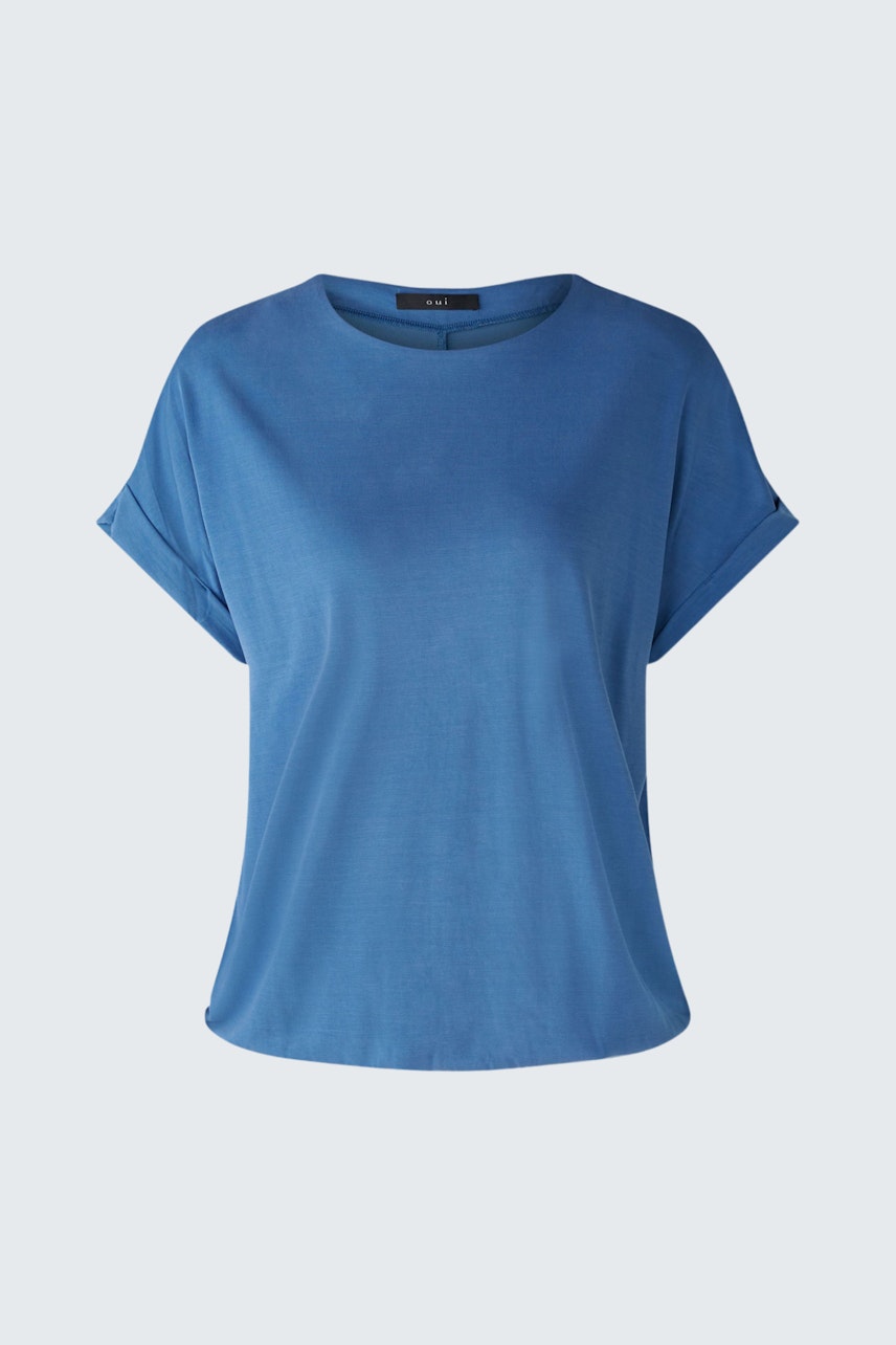 Bild 5 von T-Shirt - bright cobalight in bright cobalight | Oui