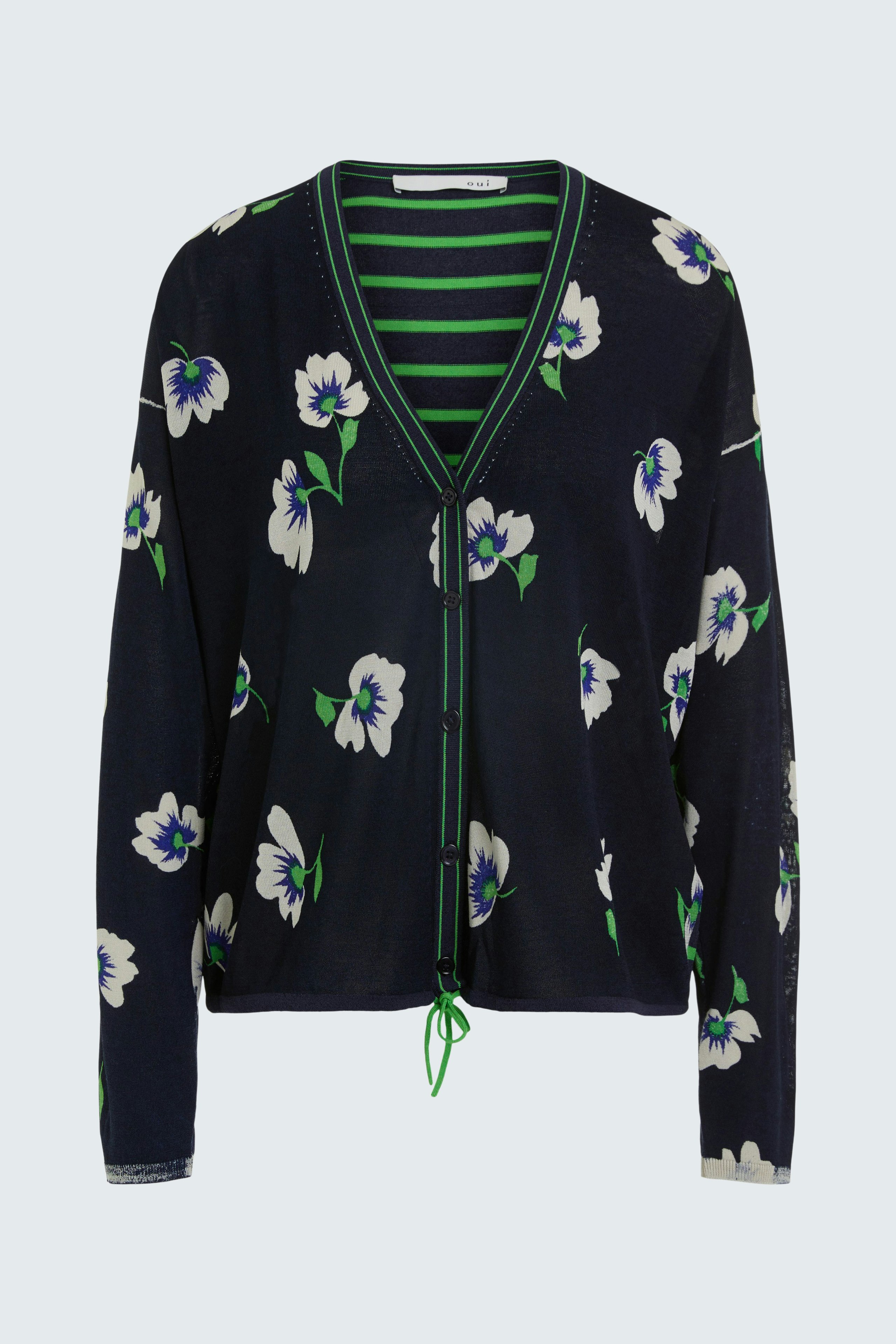 Bild 7 von Cardigan - dark blue white in dark blue white | Oui