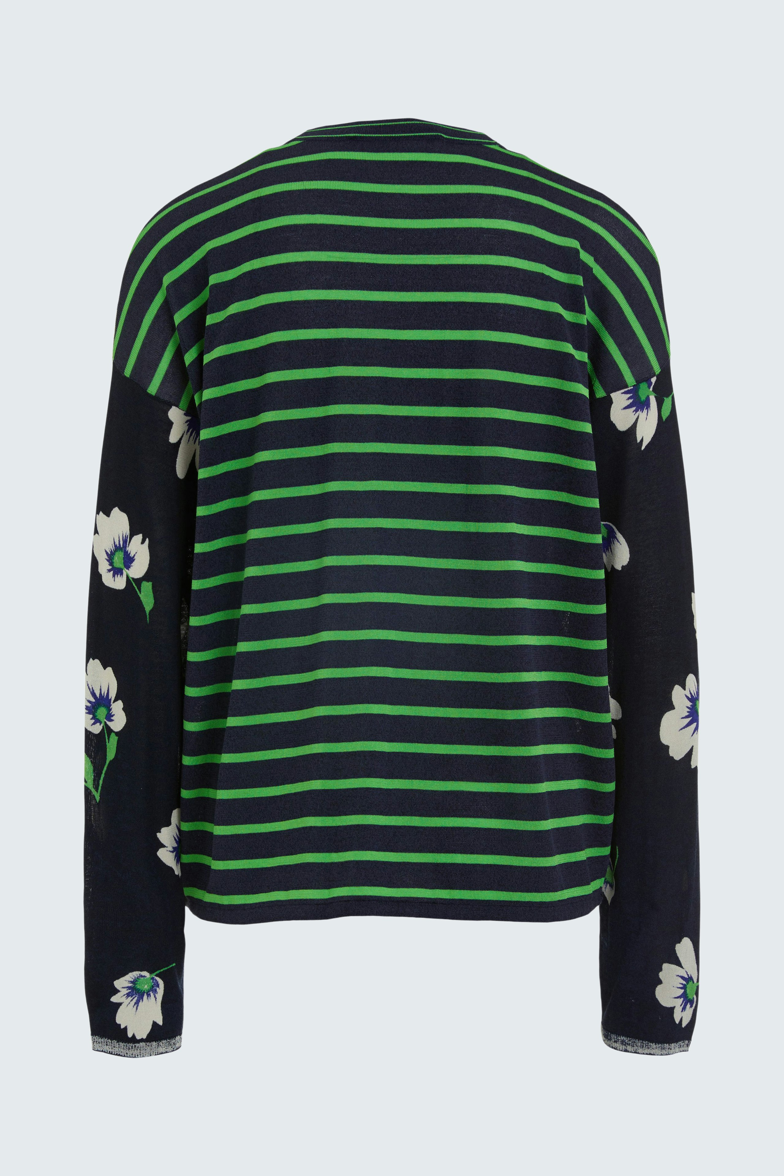 Bild 8 von Cardigan - dark blue white in dark blue white | Oui