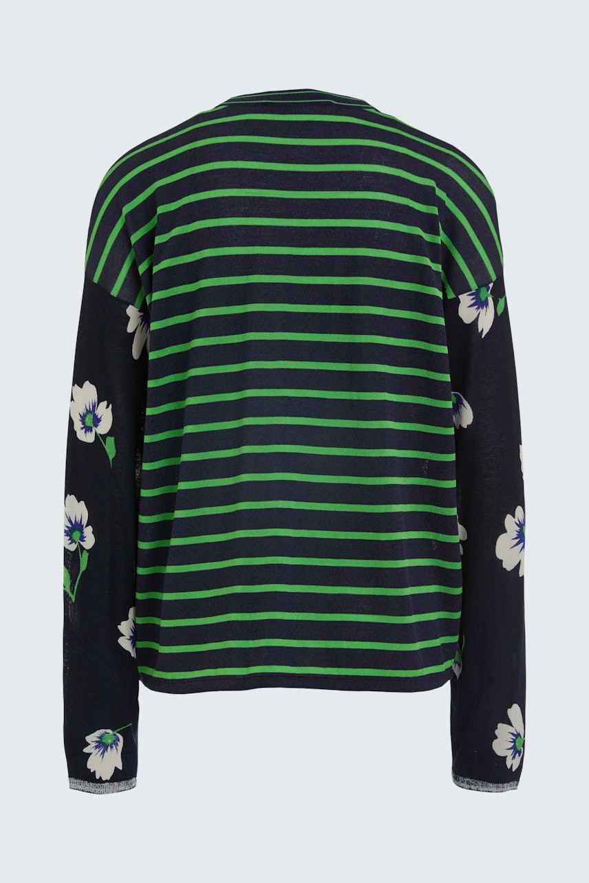 Bild 8 von Cardigan - dark blue white in dark blue white | Oui