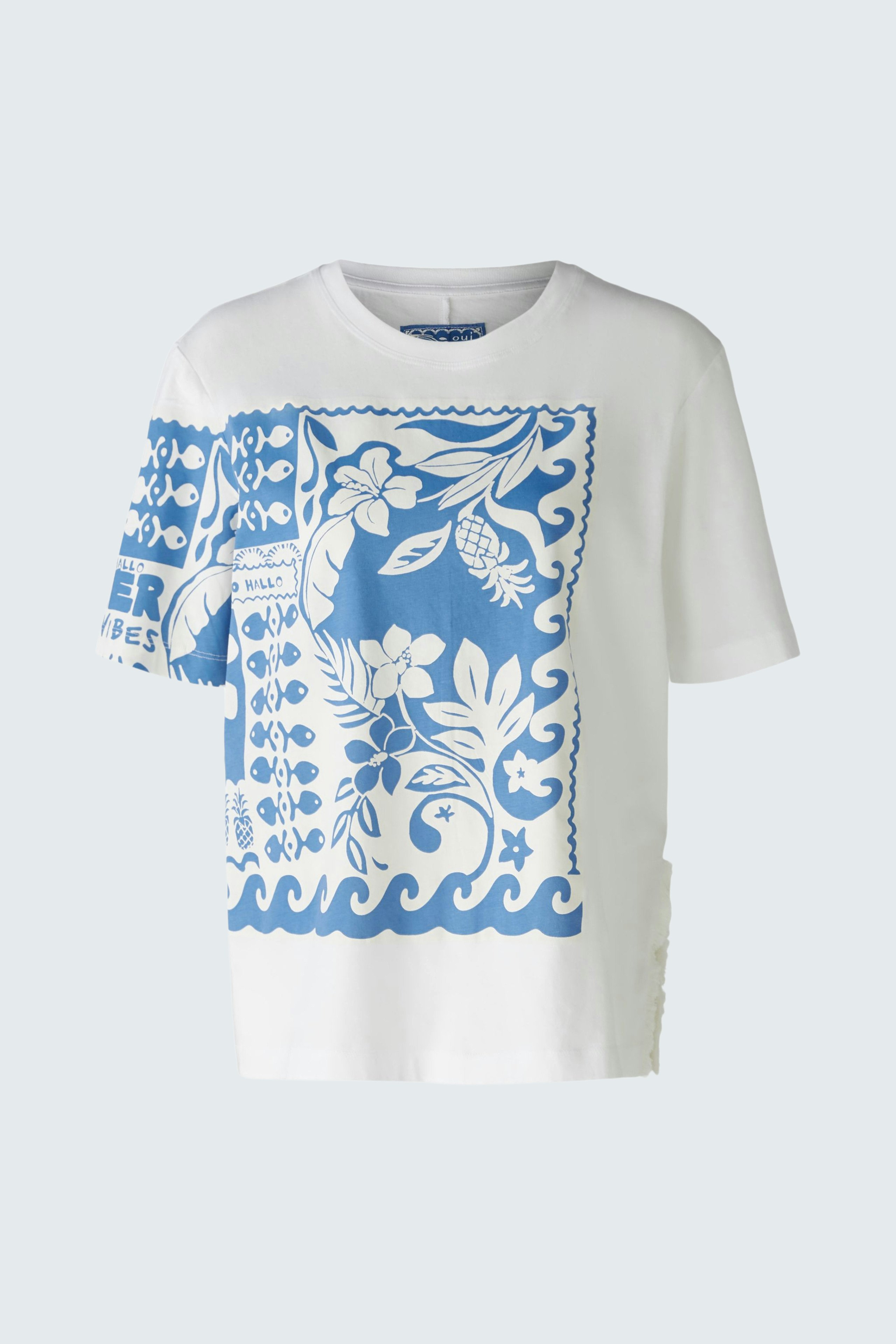 Bild 6 von T-shirt - optic white in optic white | Oui