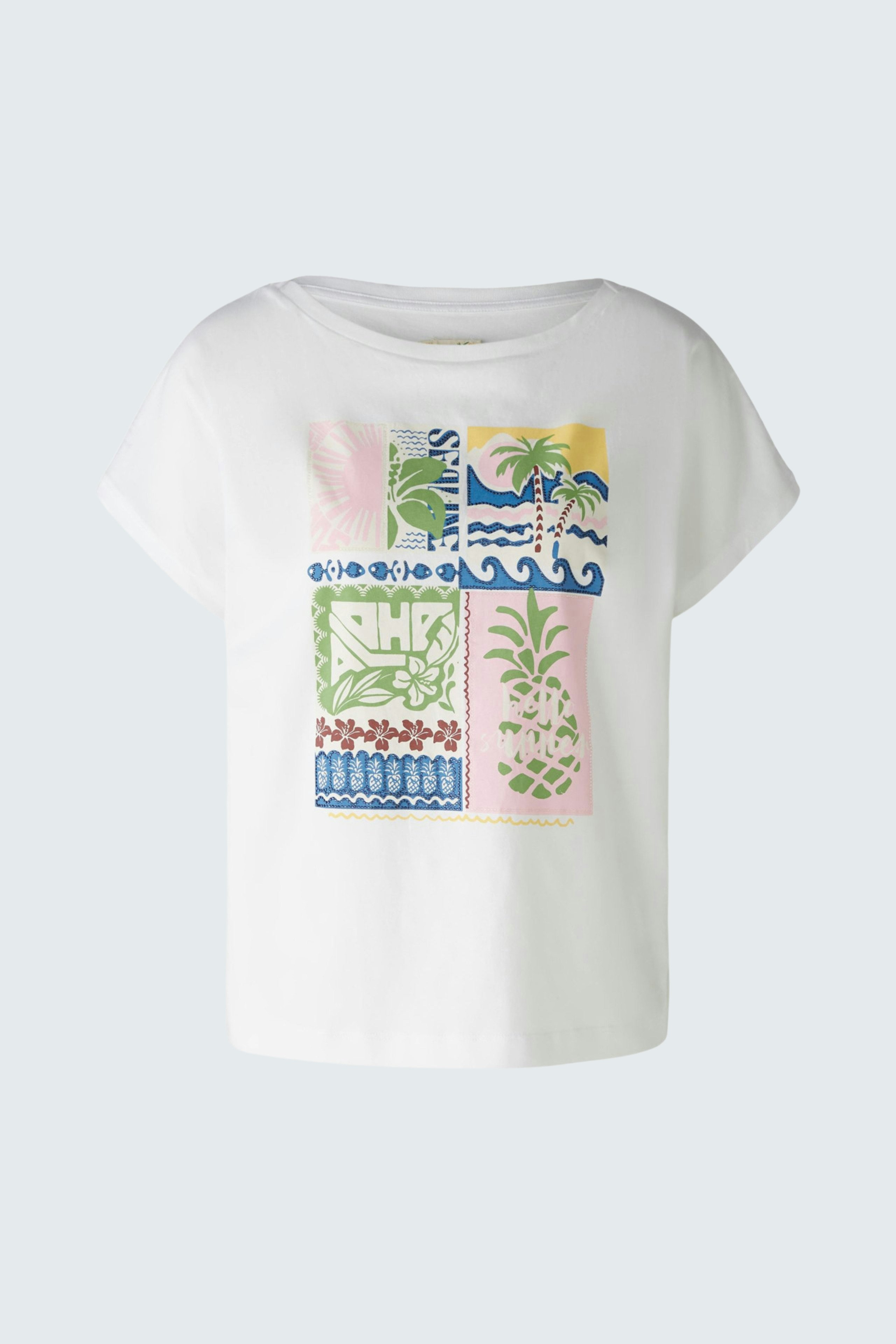 Bild 6 von T-Shirt - optic white in optic white | Oui