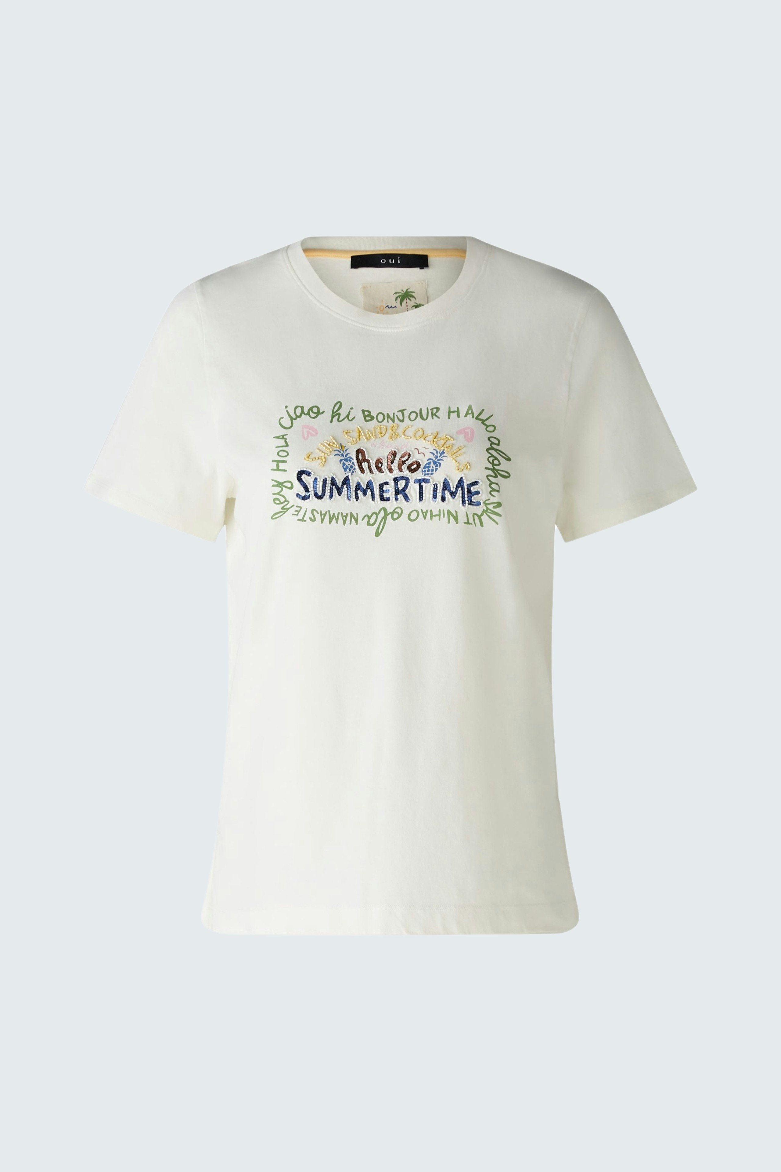 Bild 5 von T-shirt - gardenia in gardenia | Oui