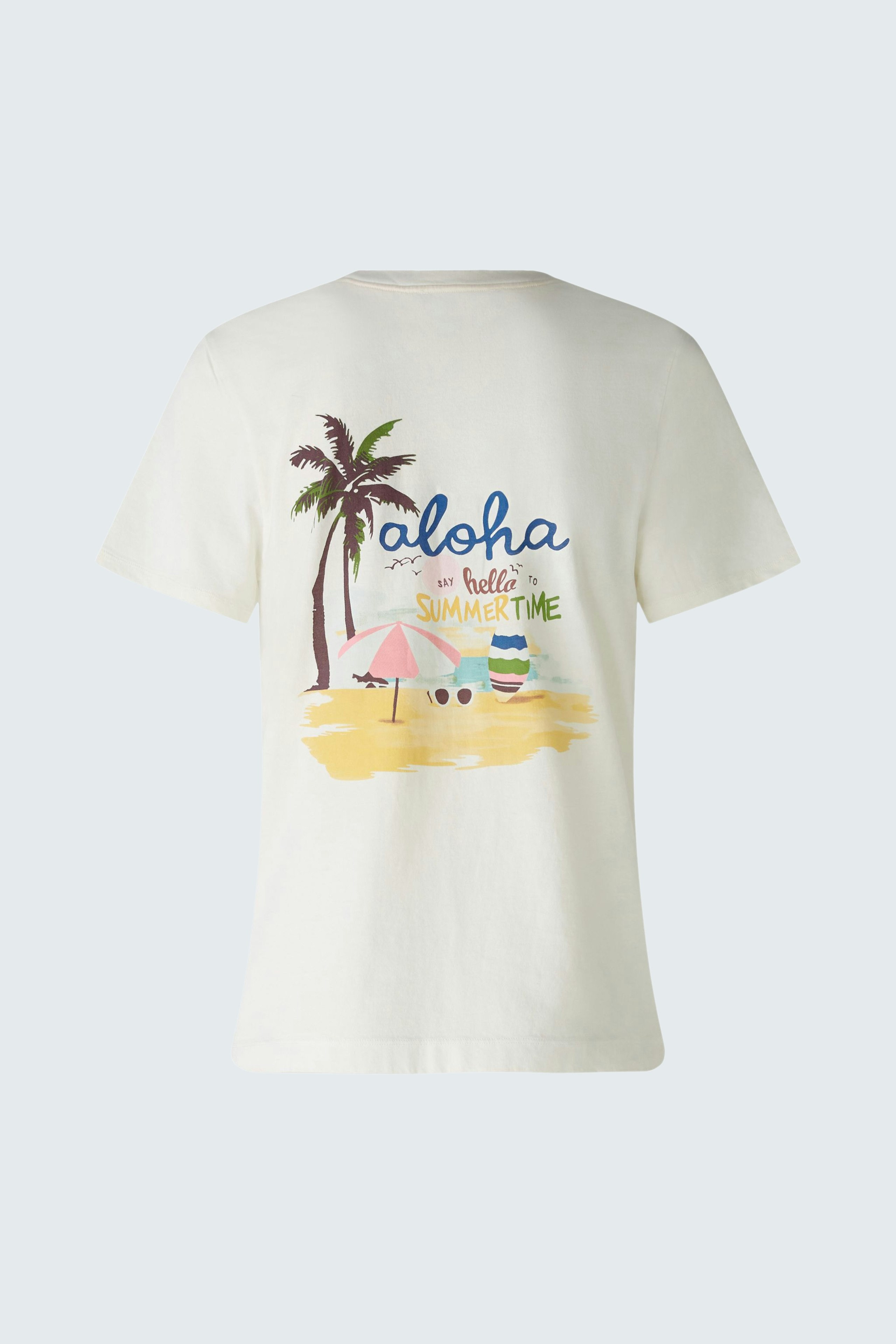 Bild 6 von T-shirt - gardenia in gardenia | Oui