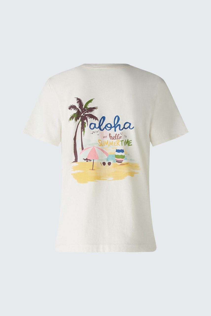 Bild 6 von T-Shirt - gardenia in gardenia | Oui