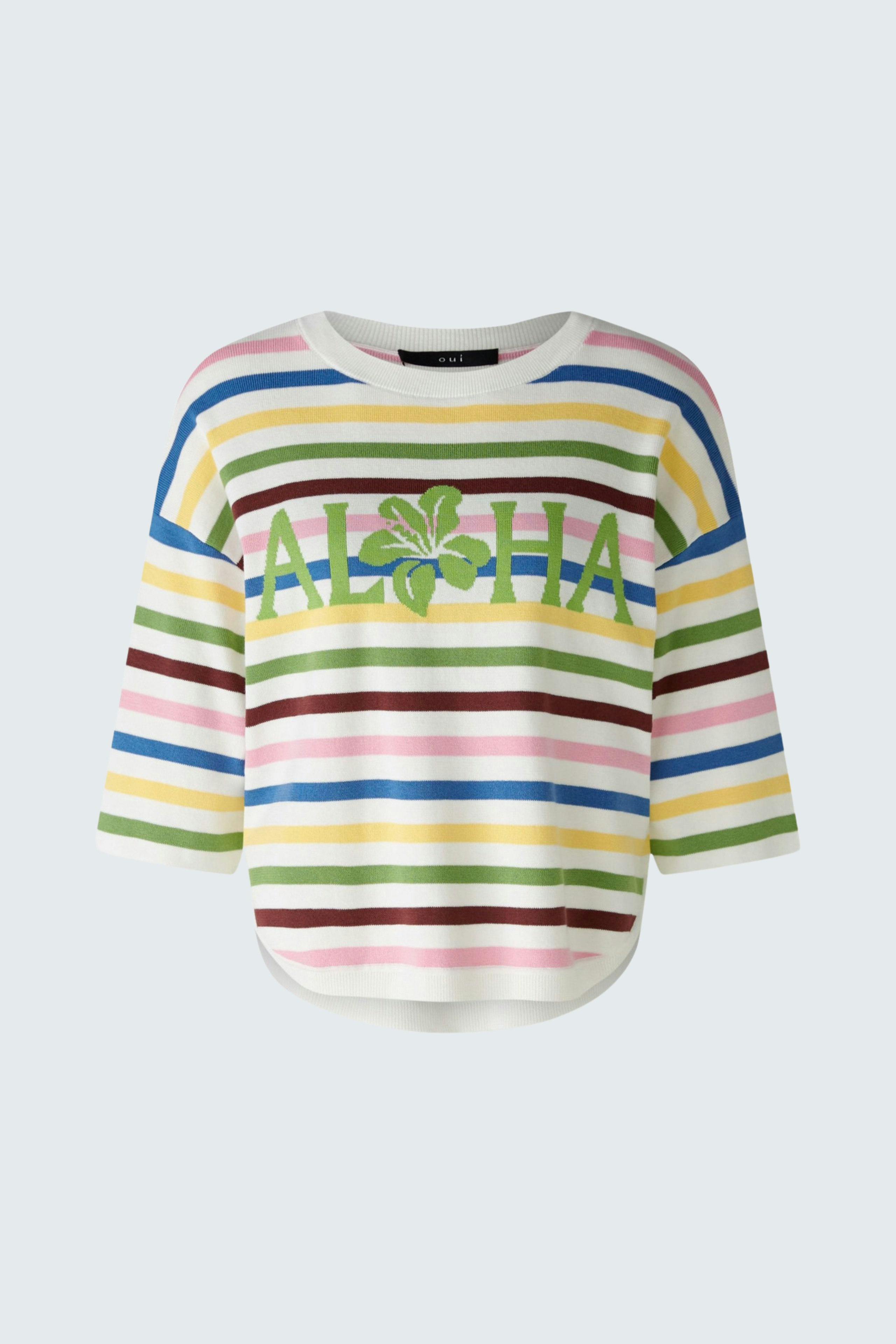 Bild 7 von pullover - blue green in blue green | Oui