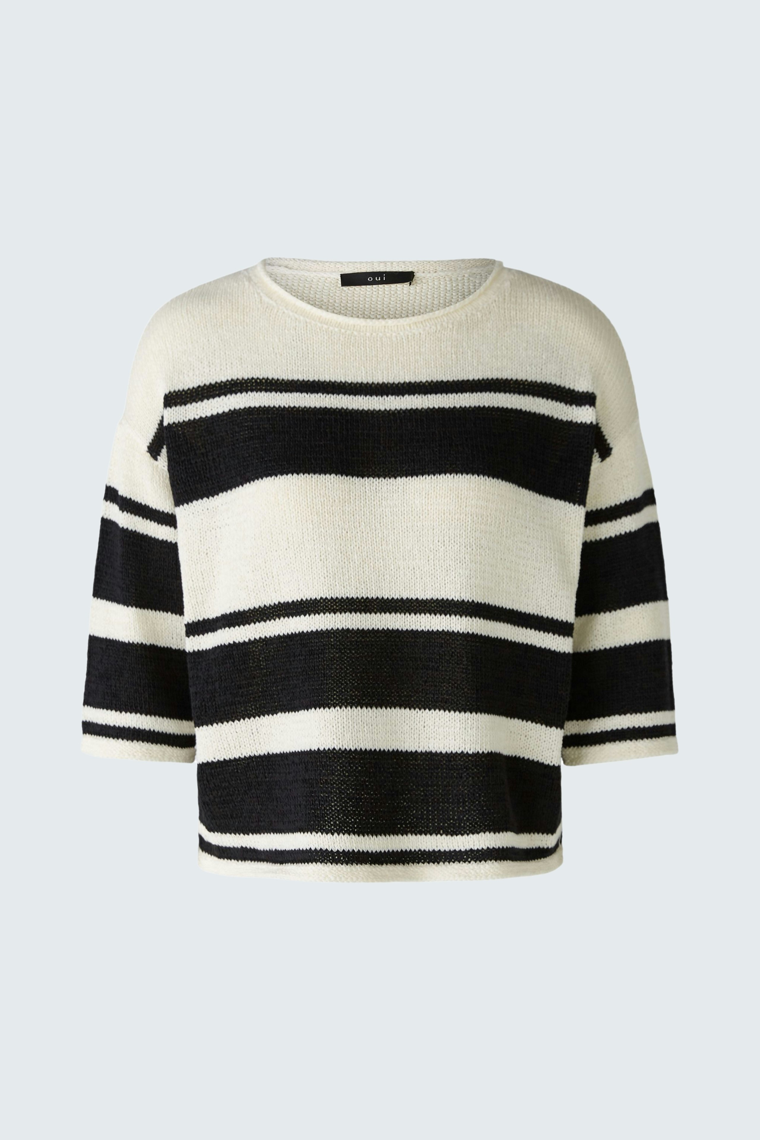 Bild 7 von Pullover - offwhite black in offwhite black | Oui