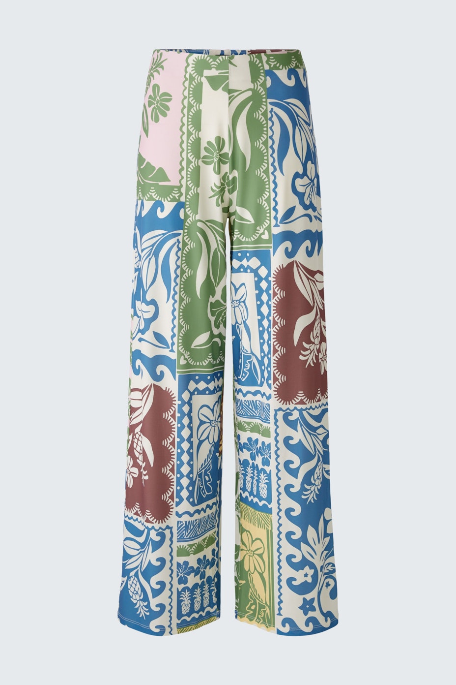 Culotte - blue green