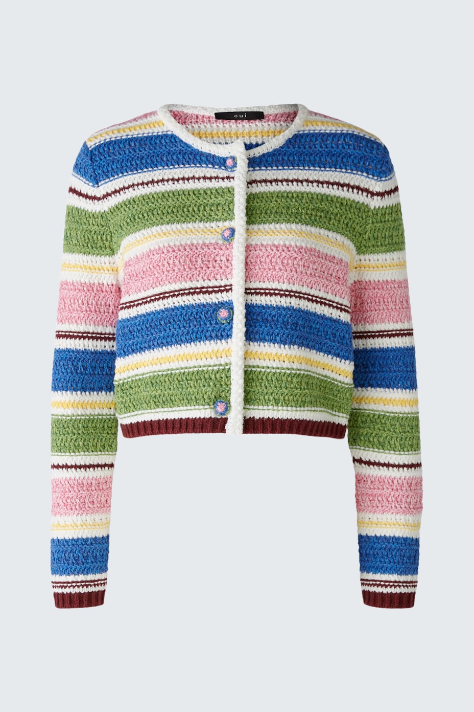 Cardigan - blue green