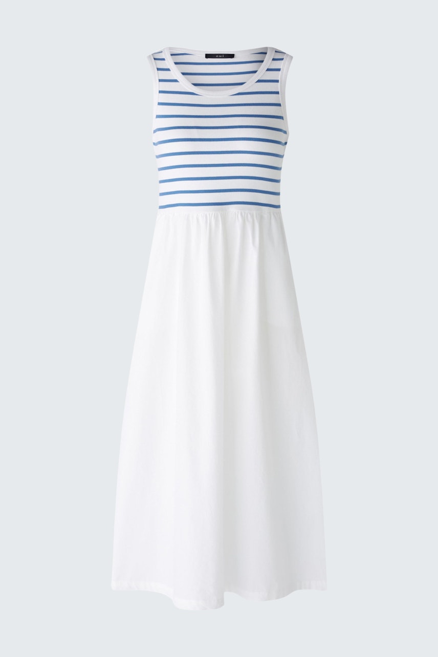 Bild 7 von Midi dress - white blue in white blue | Oui