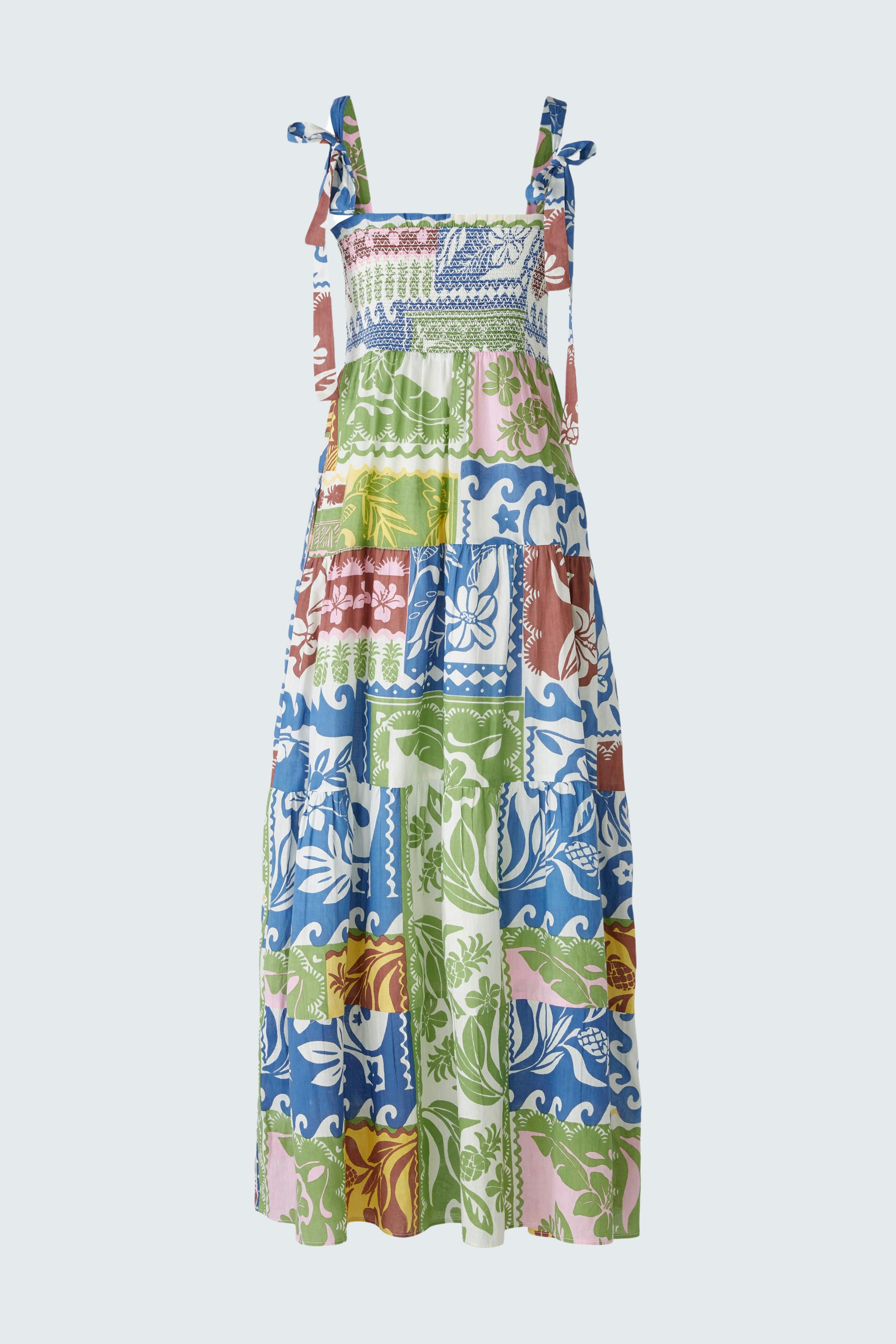 Bild 8 von Maxi dress - blue green in blue green | Oui