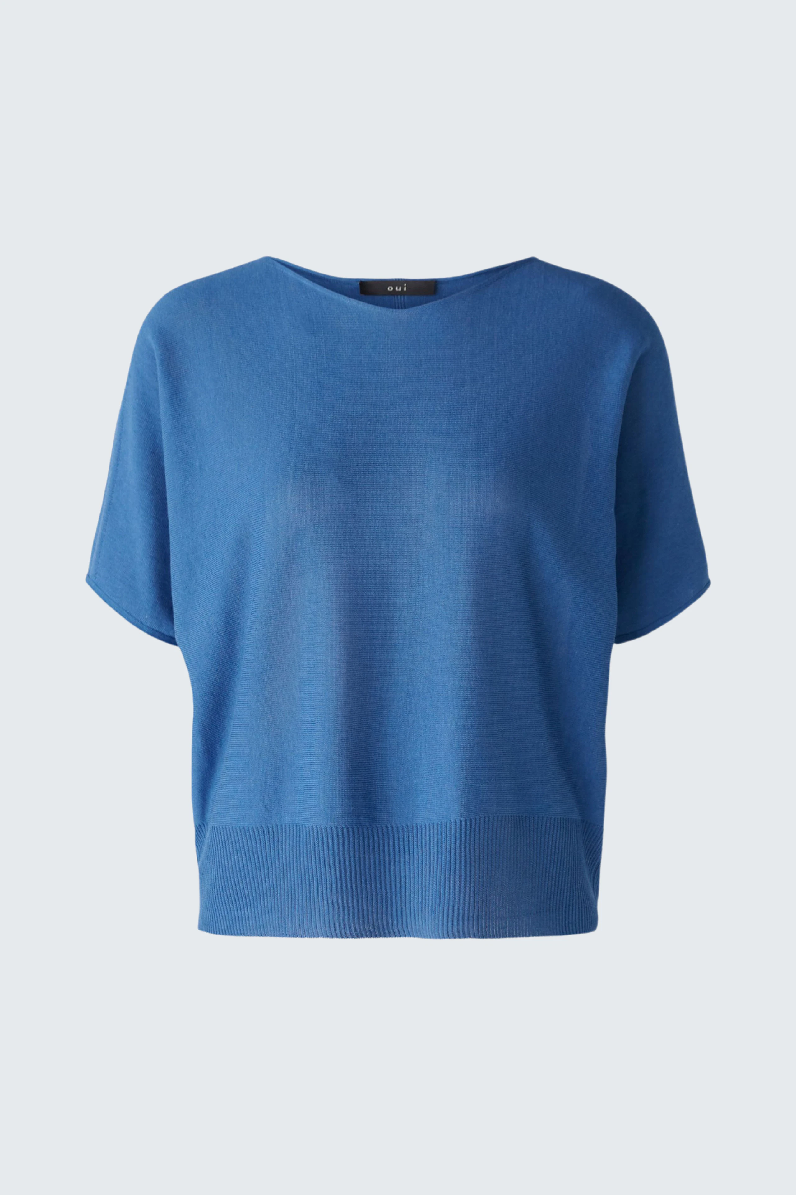 Image 6 of pullover - bright cobalt in bright cobalt | Oui