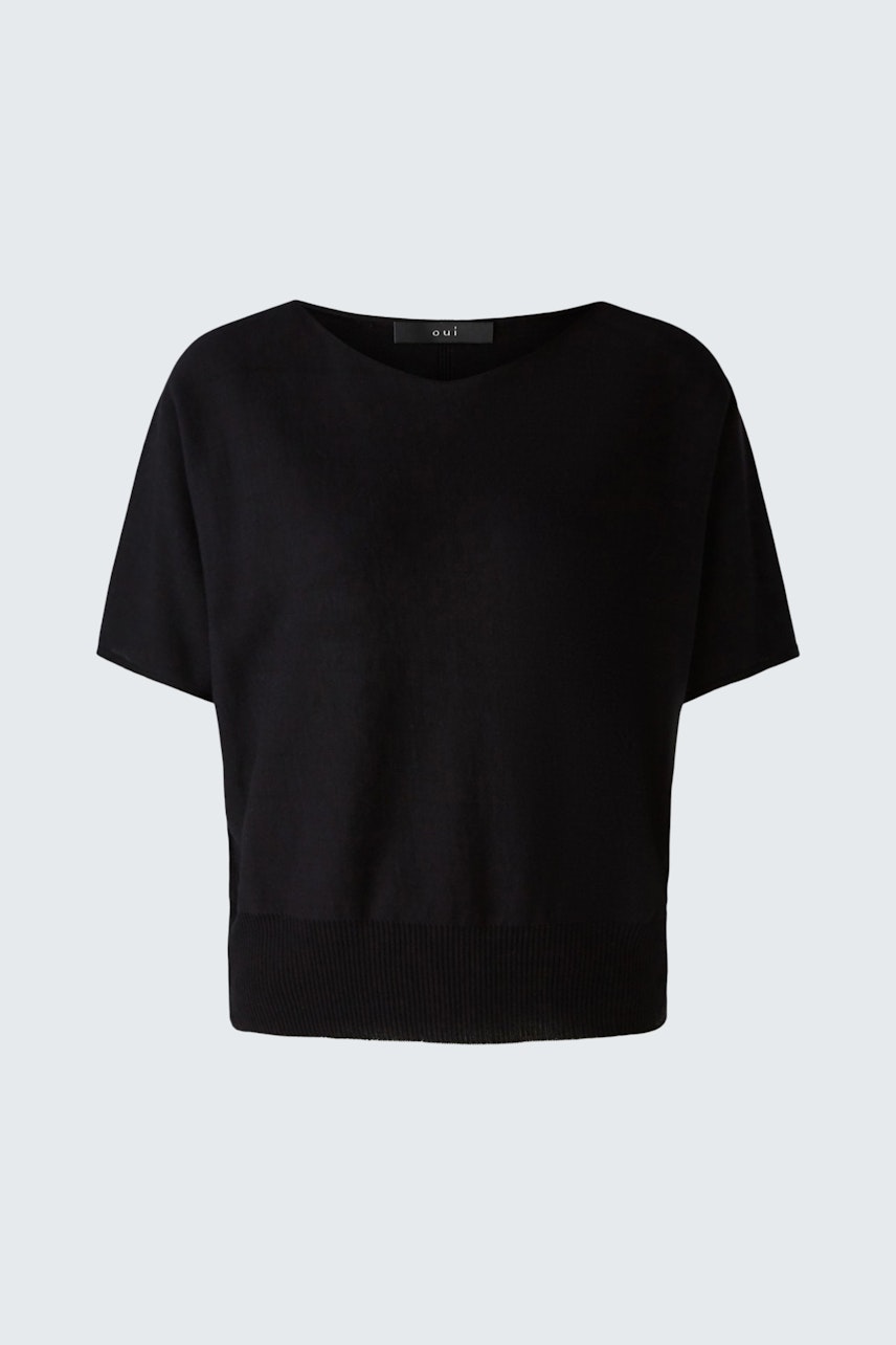 Bild 7 von Pullover - black in black | Oui