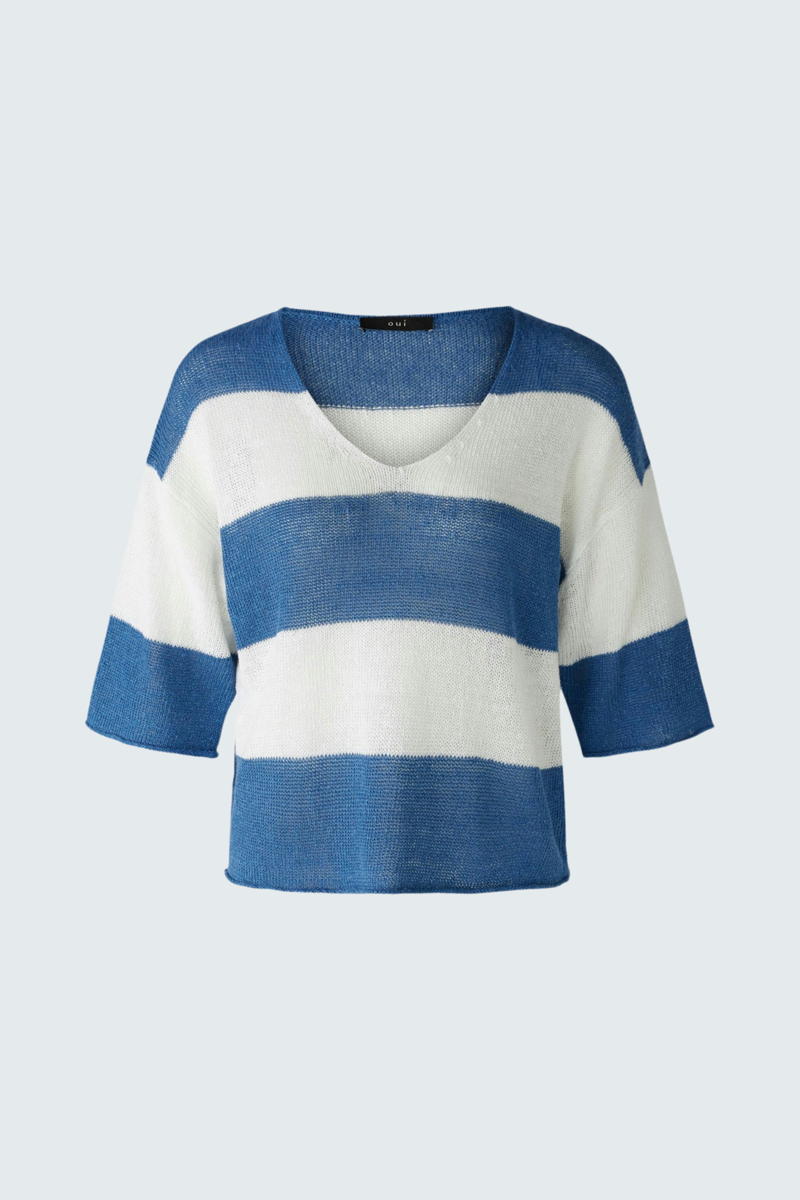 Bild 7 von Pullover - blue white in blue white | Oui