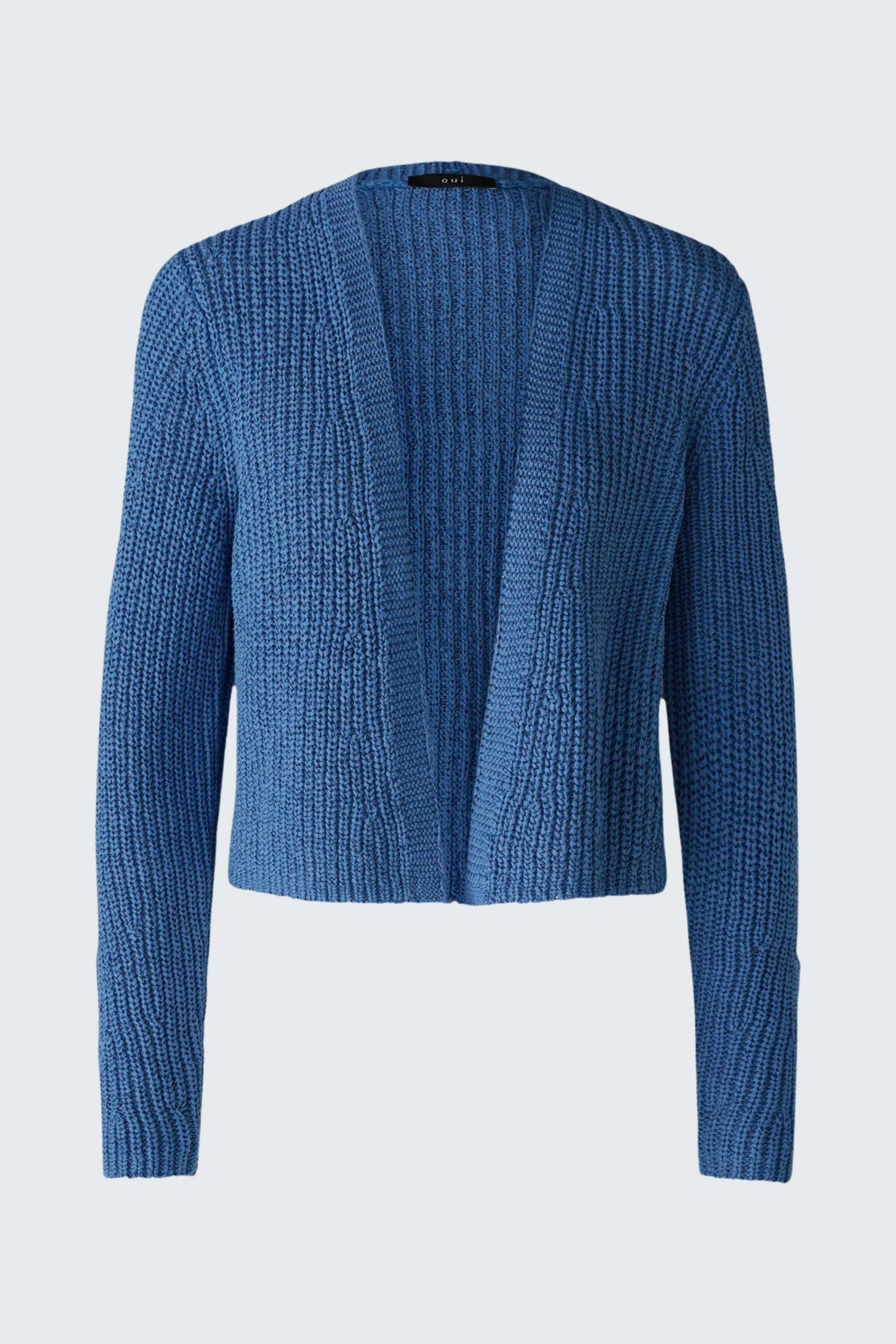 Bild 7 von Strickjacke - bright cobalt in bright cobalt | Oui