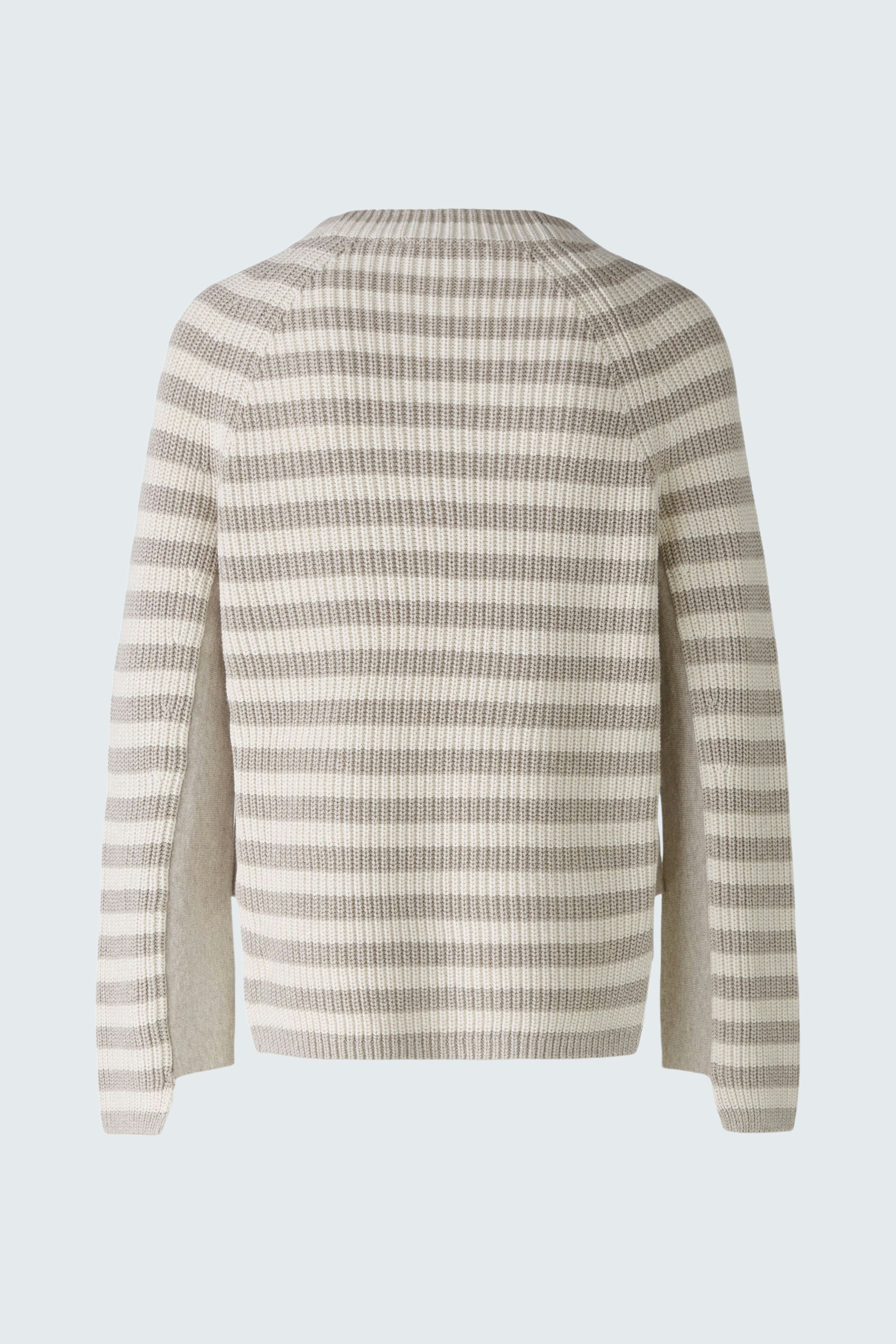 Bild 7 von RUBI  pullover - light brown white in light brown white | Oui