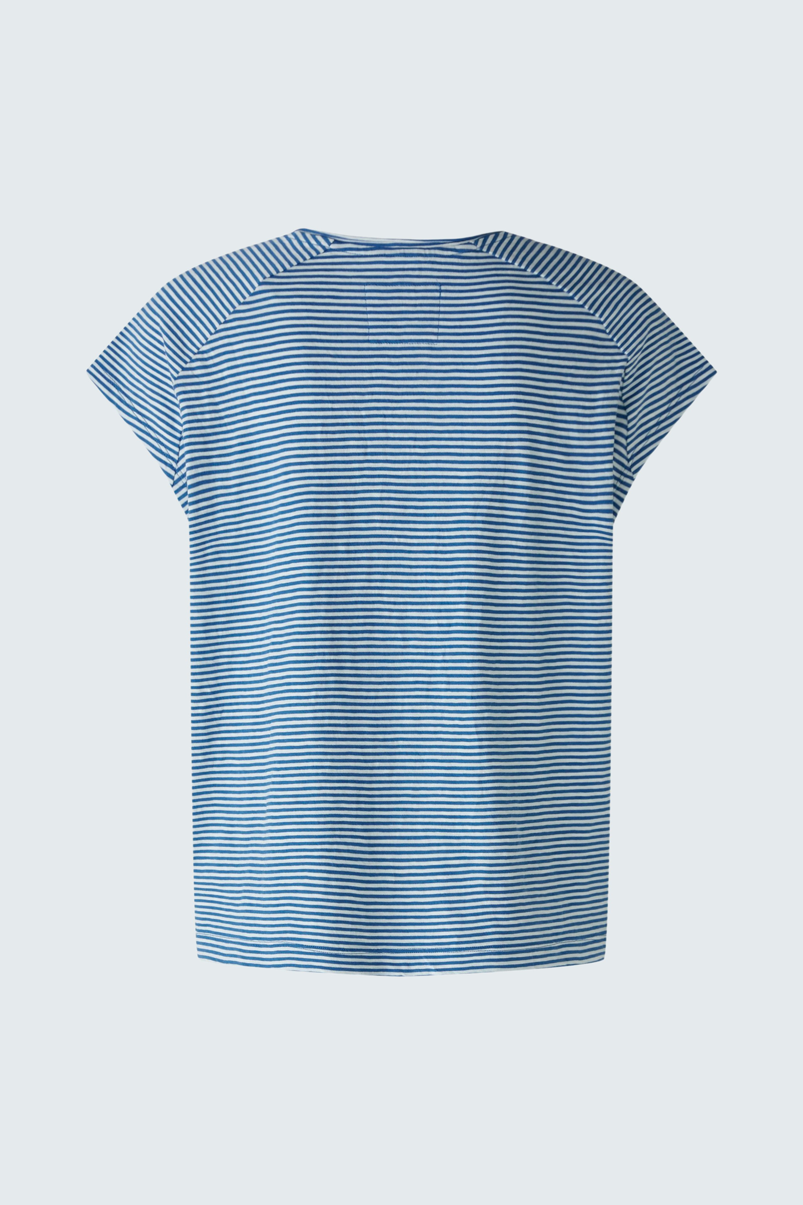 Bild 6 von T-shirt - blue white in blue white | Oui