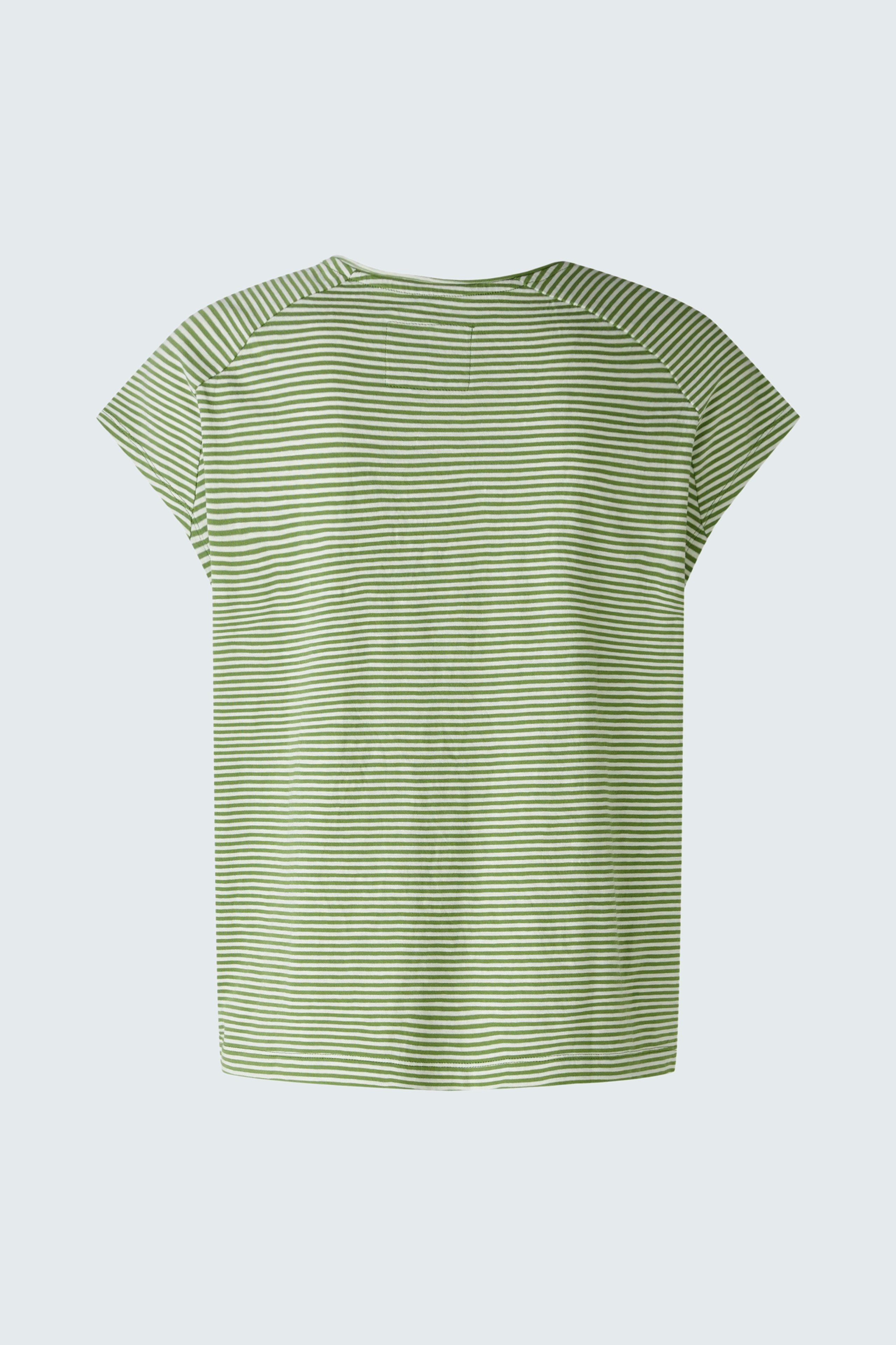 Bild 7 von T-Shirt - green white in green white | Oui