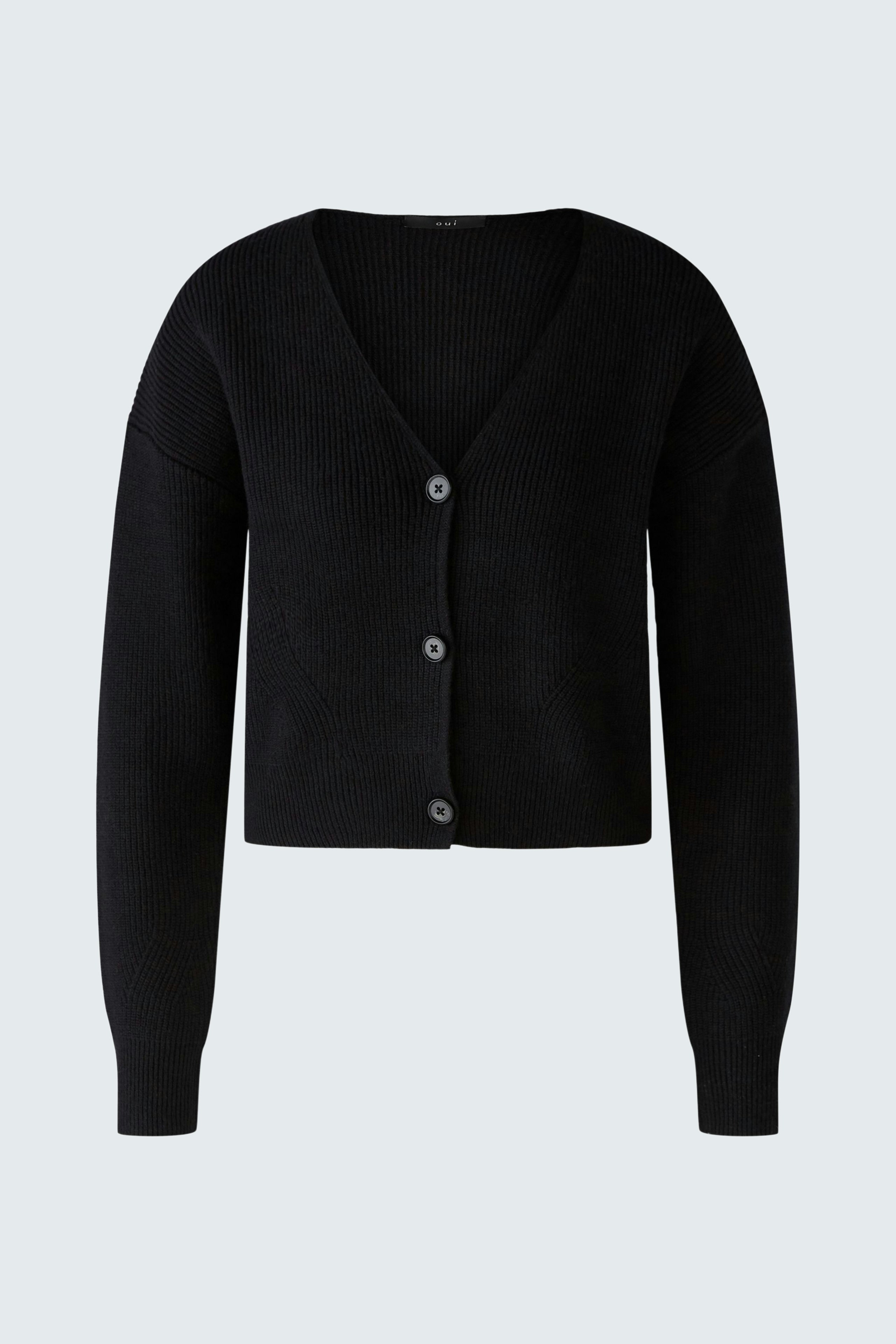 Bild 6 von Cardigan - black in black | Oui