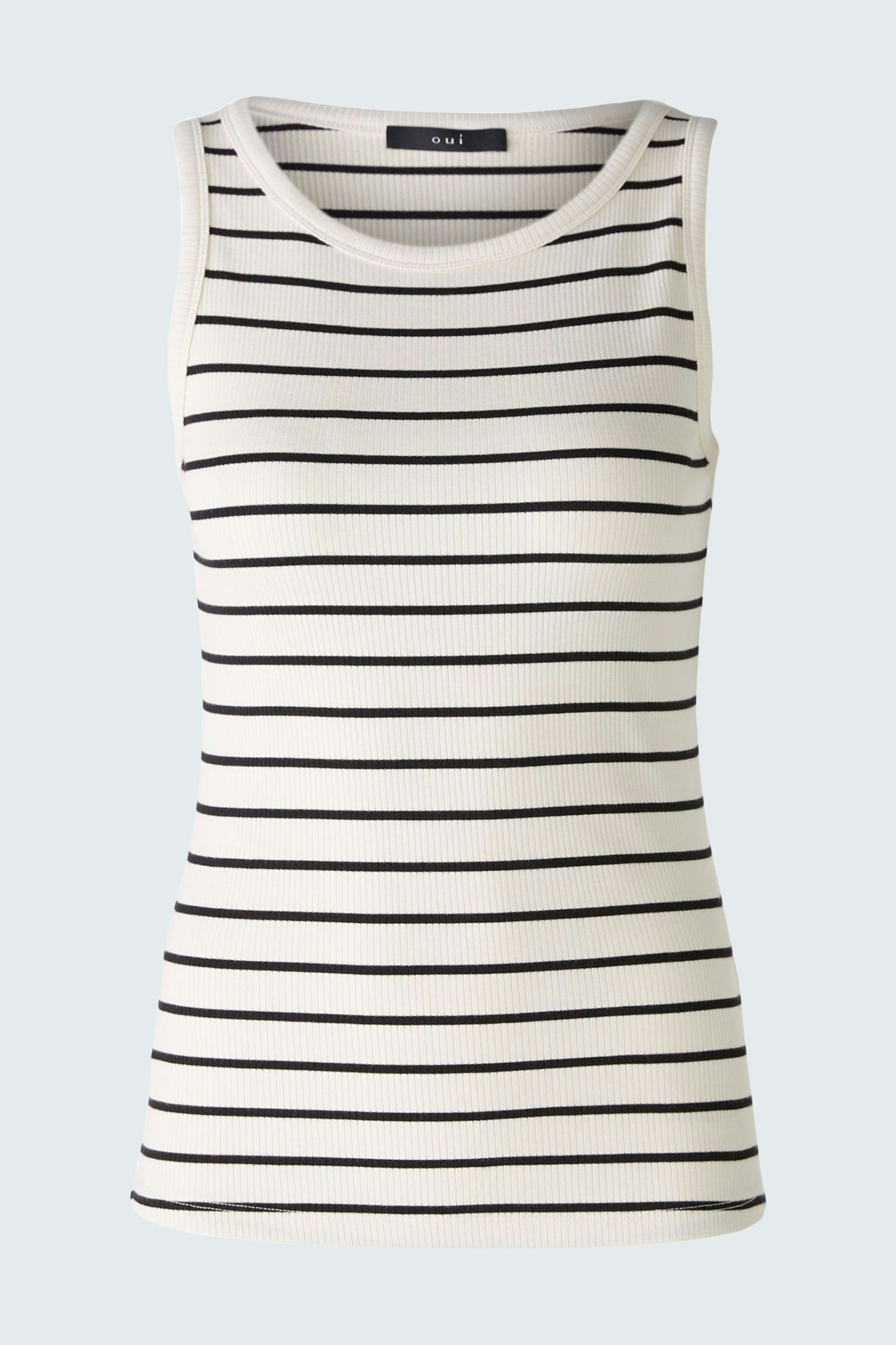 Bild 6 von Top - offwhite black in offwhite black | Oui