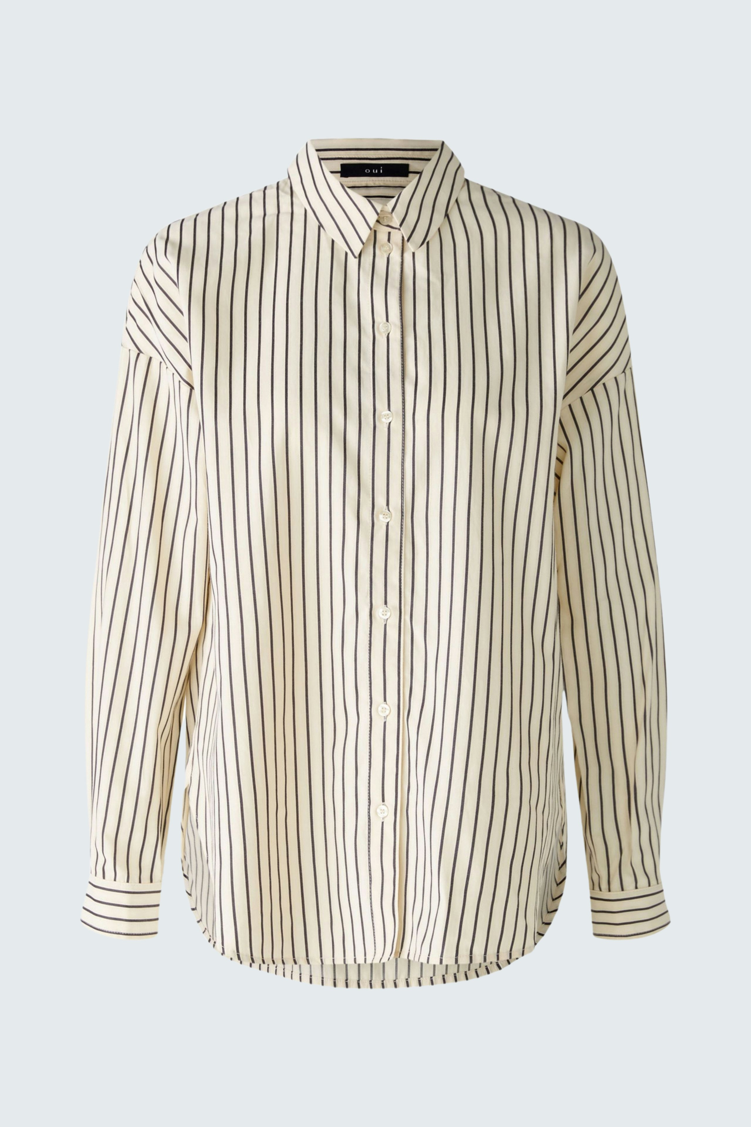 Bild 7 von Bluse - offwhite black in offwhite black | Oui