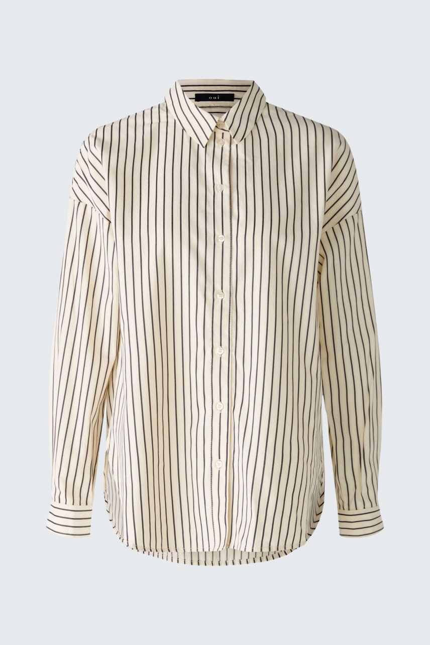 Bild 7 von Blouse - offwhite black in offwhite black | Oui