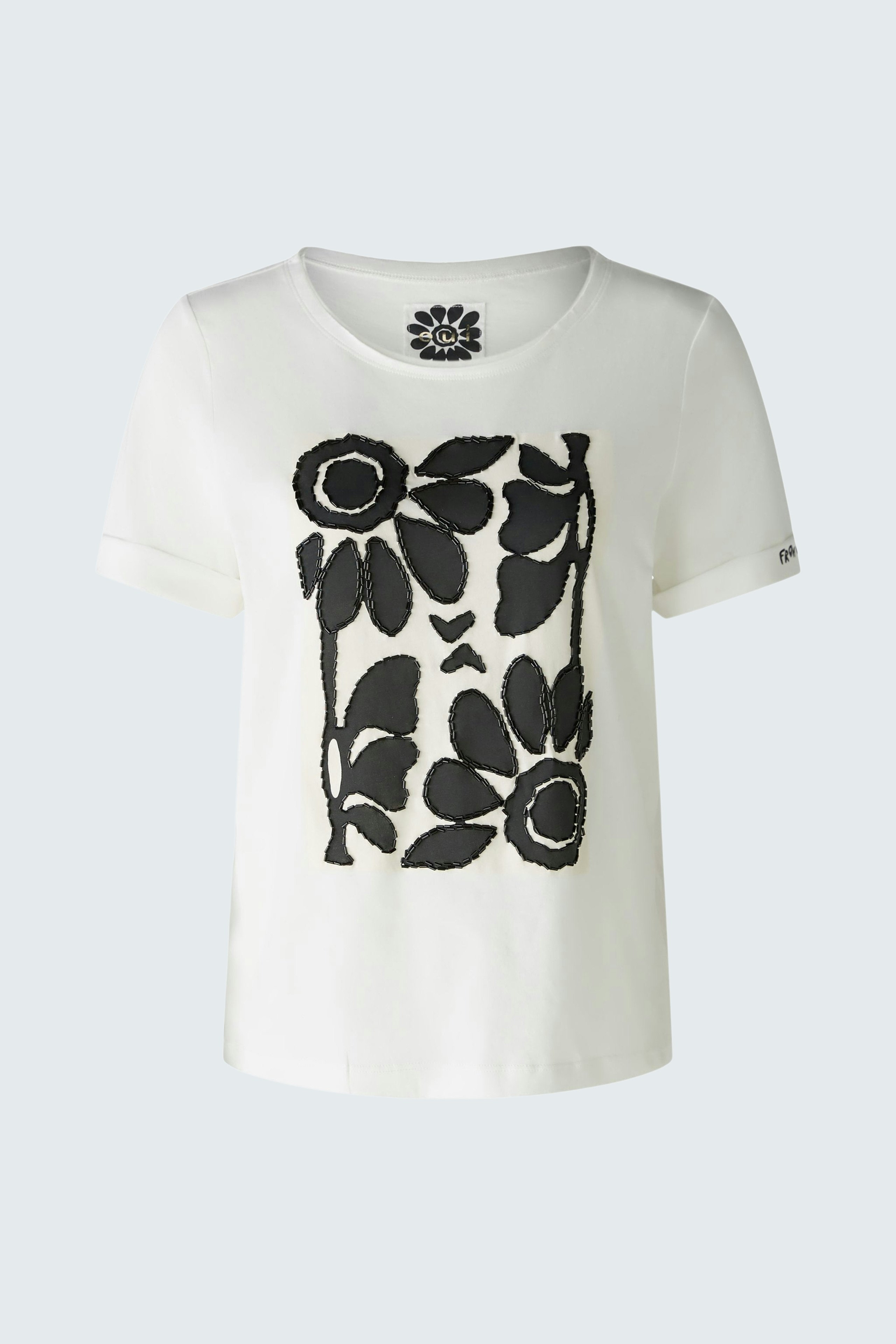 Bild 6 von T-Shirt - cloud dancer in cloud dancer | Oui