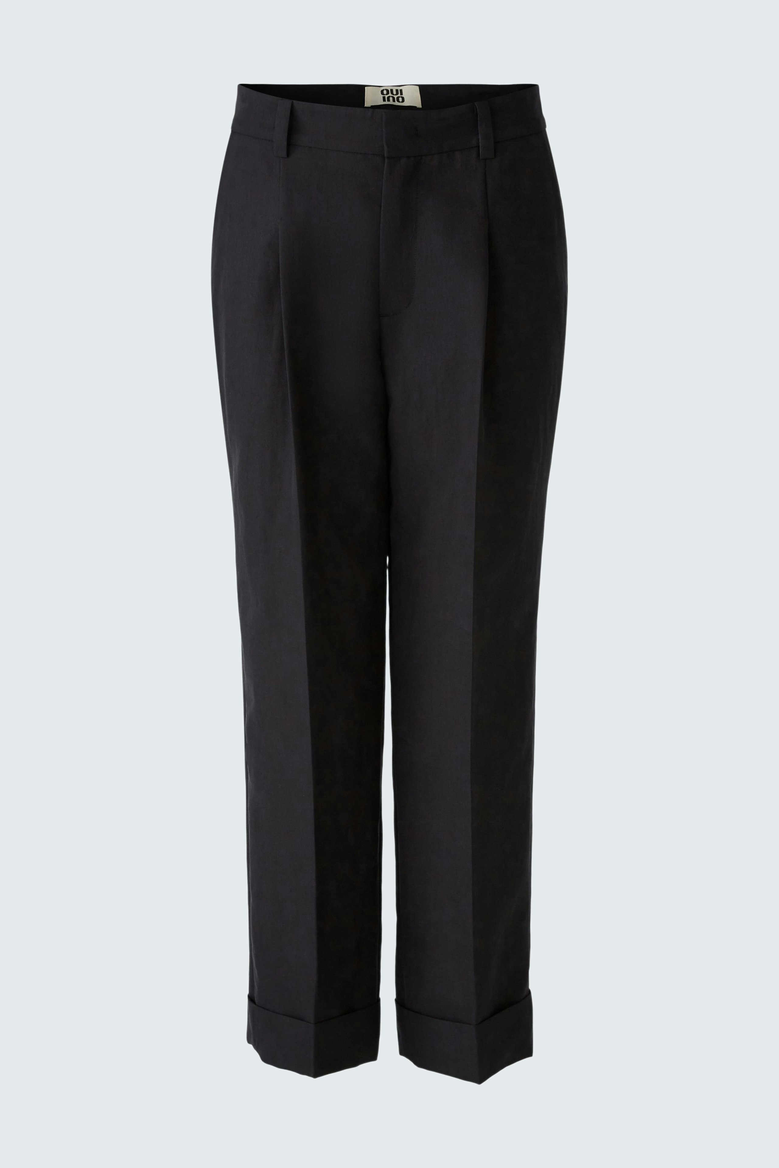 Bild 5 von Trousers - black in black | Oui